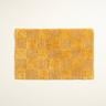Punjab Pamuk Pamuklu Banyo Paspası 60x90 Cm Sarı