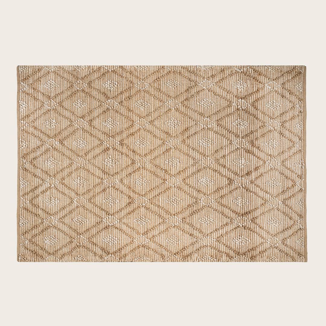 Jaıpur Jüt Kilim 80x150 Cm Bej