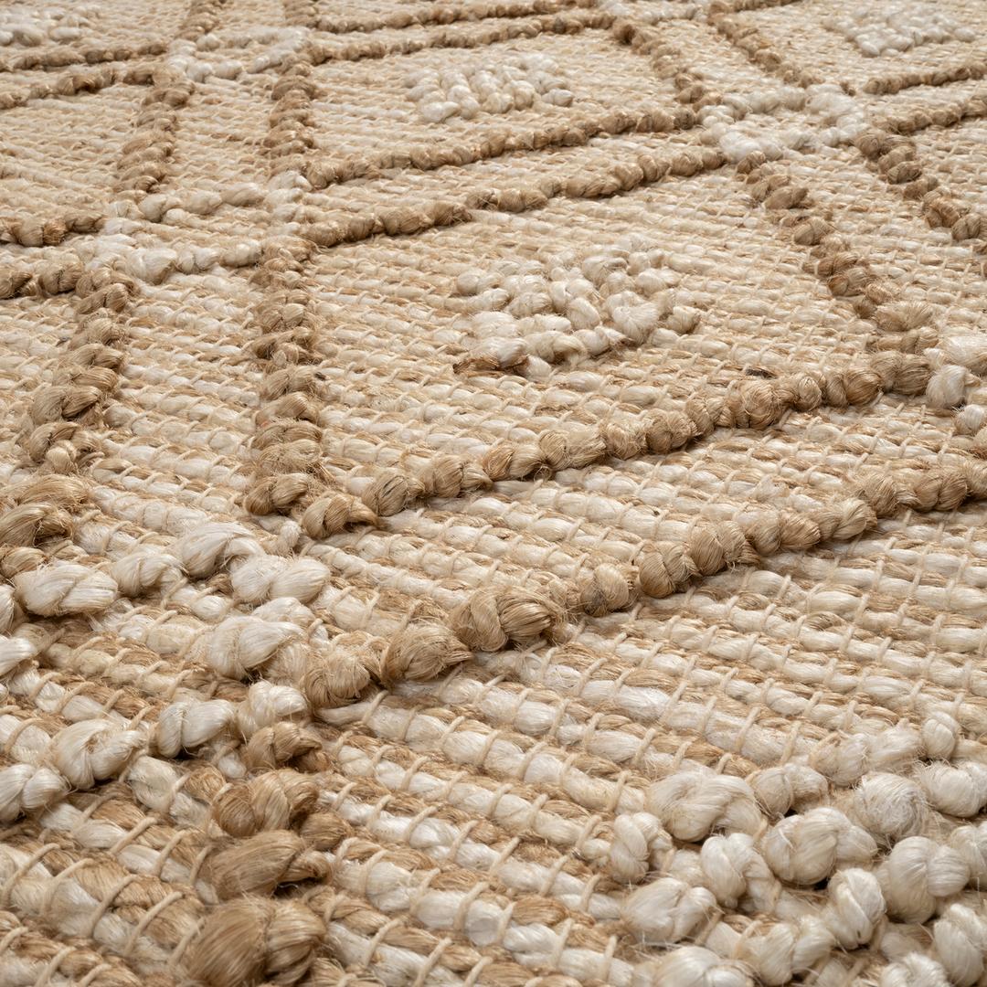 Jaıpur Jüt Kilim 120x180 Cm Bej