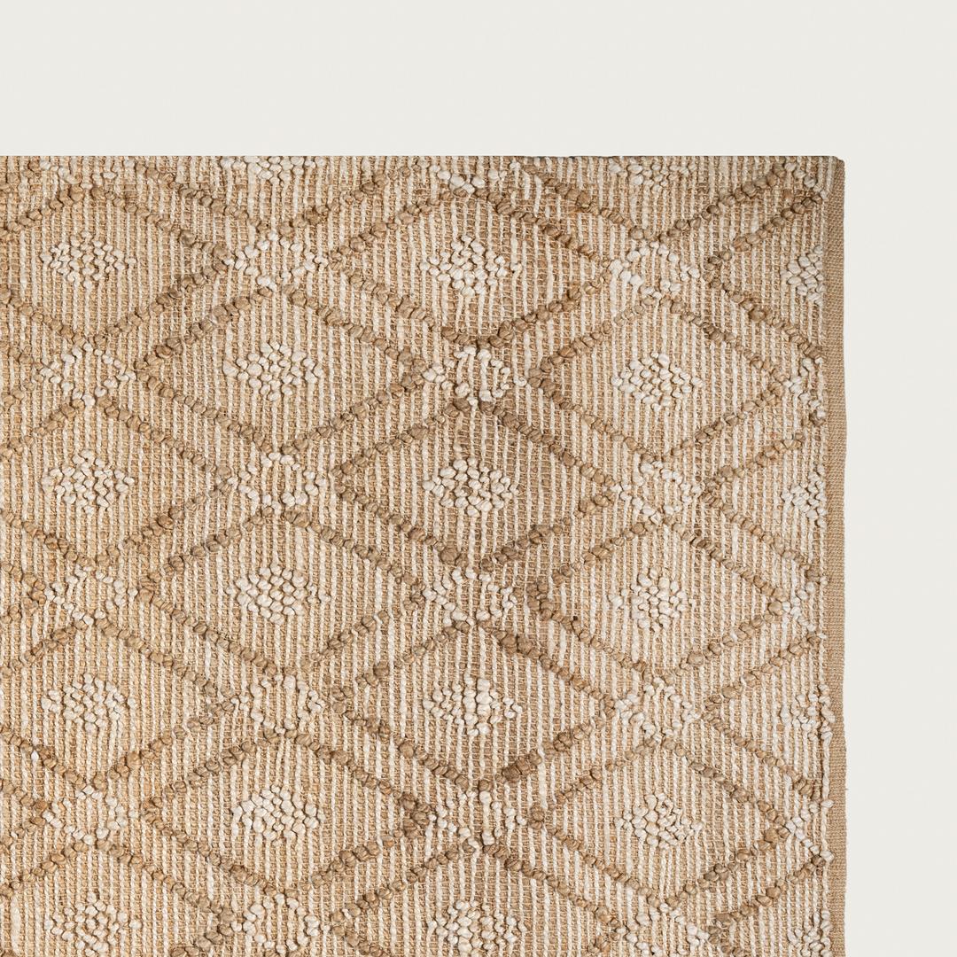 Jaıpur Jüt Kilim 160x230 Cm Bej