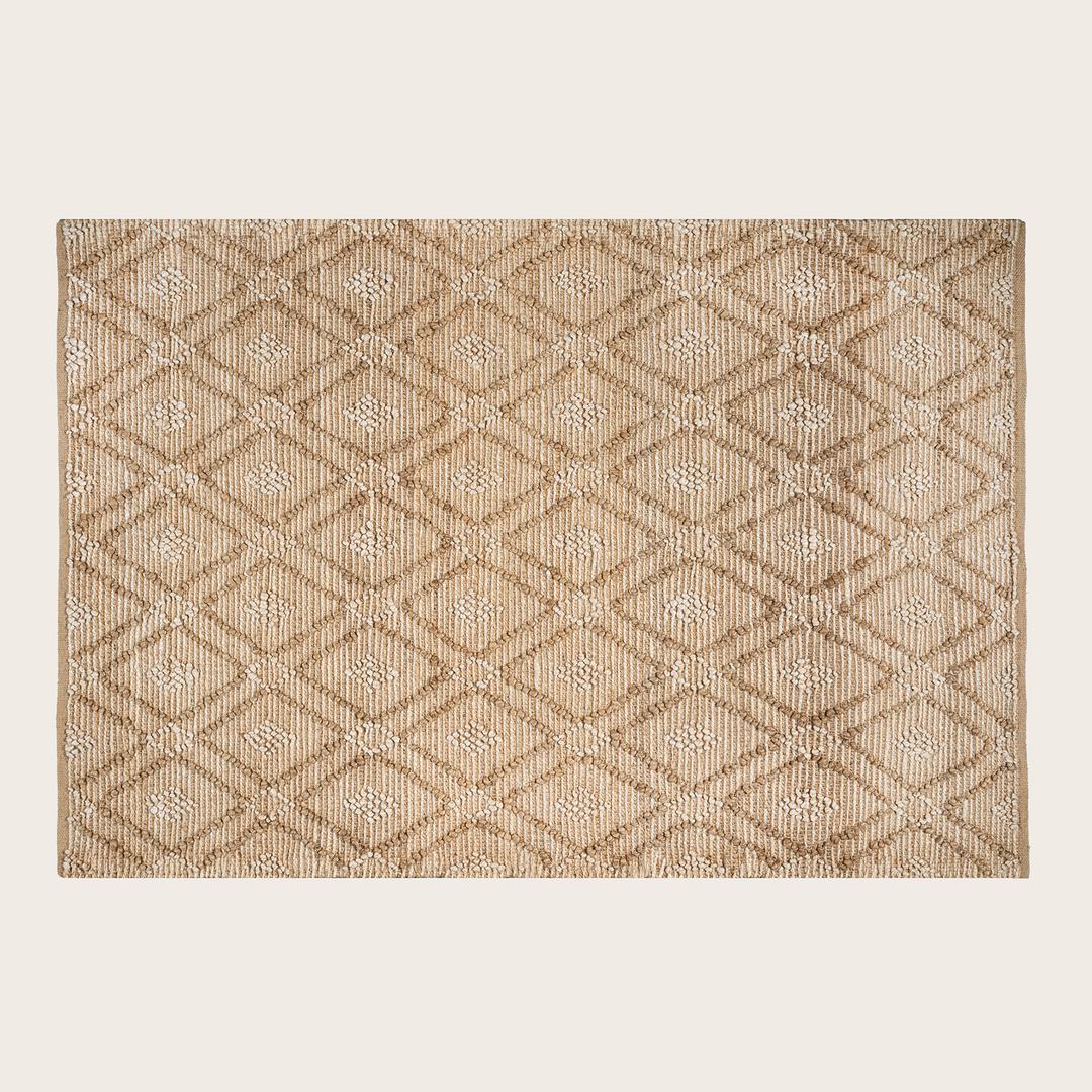 Jaıpur Jüt Kilim 160x230 Cm Bej