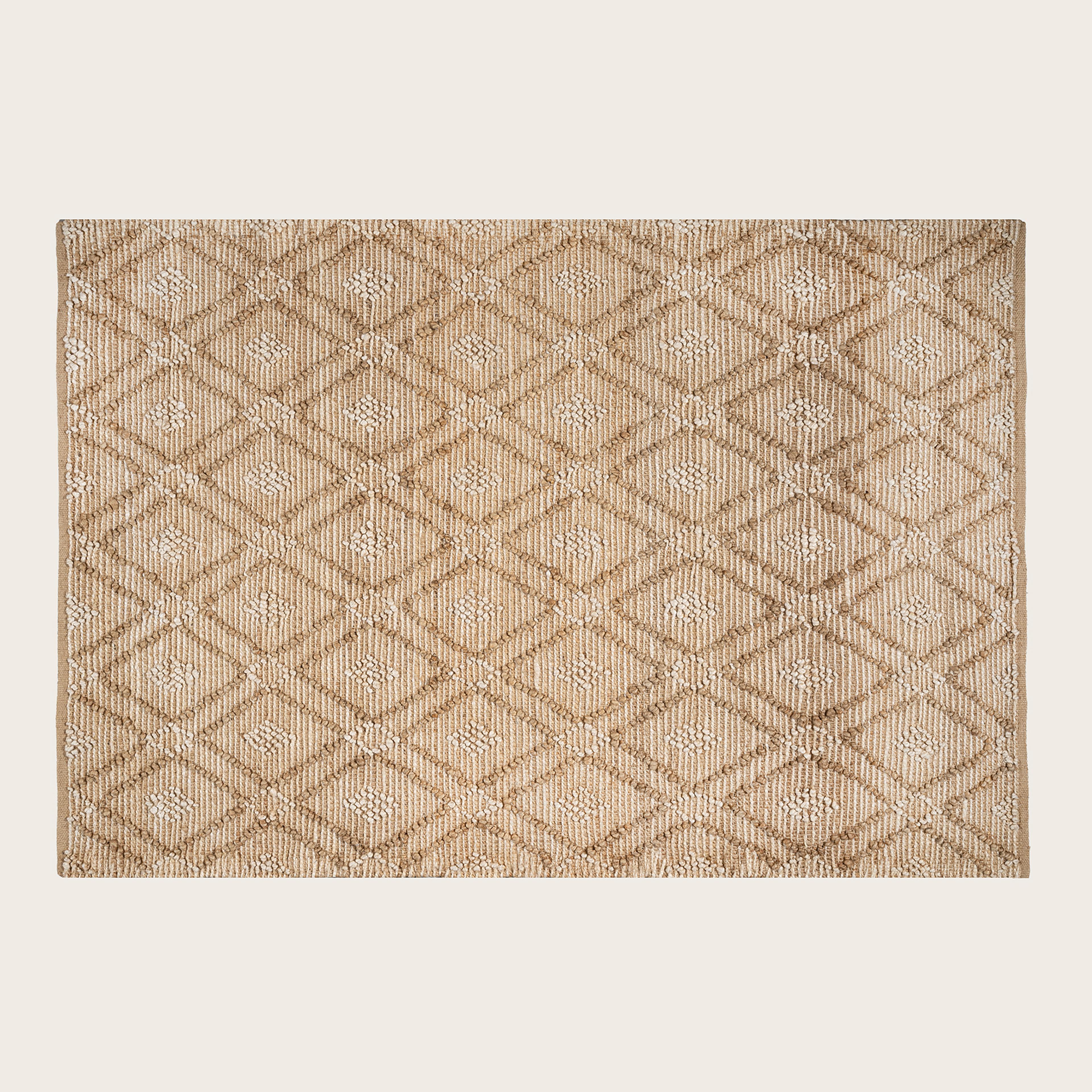 Jaıpur Jüt Kilim 160x230 Cm Bej