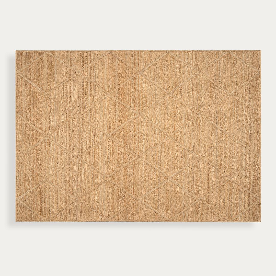 Jaıpur Jüt Kilim 80x150 Cm Bej