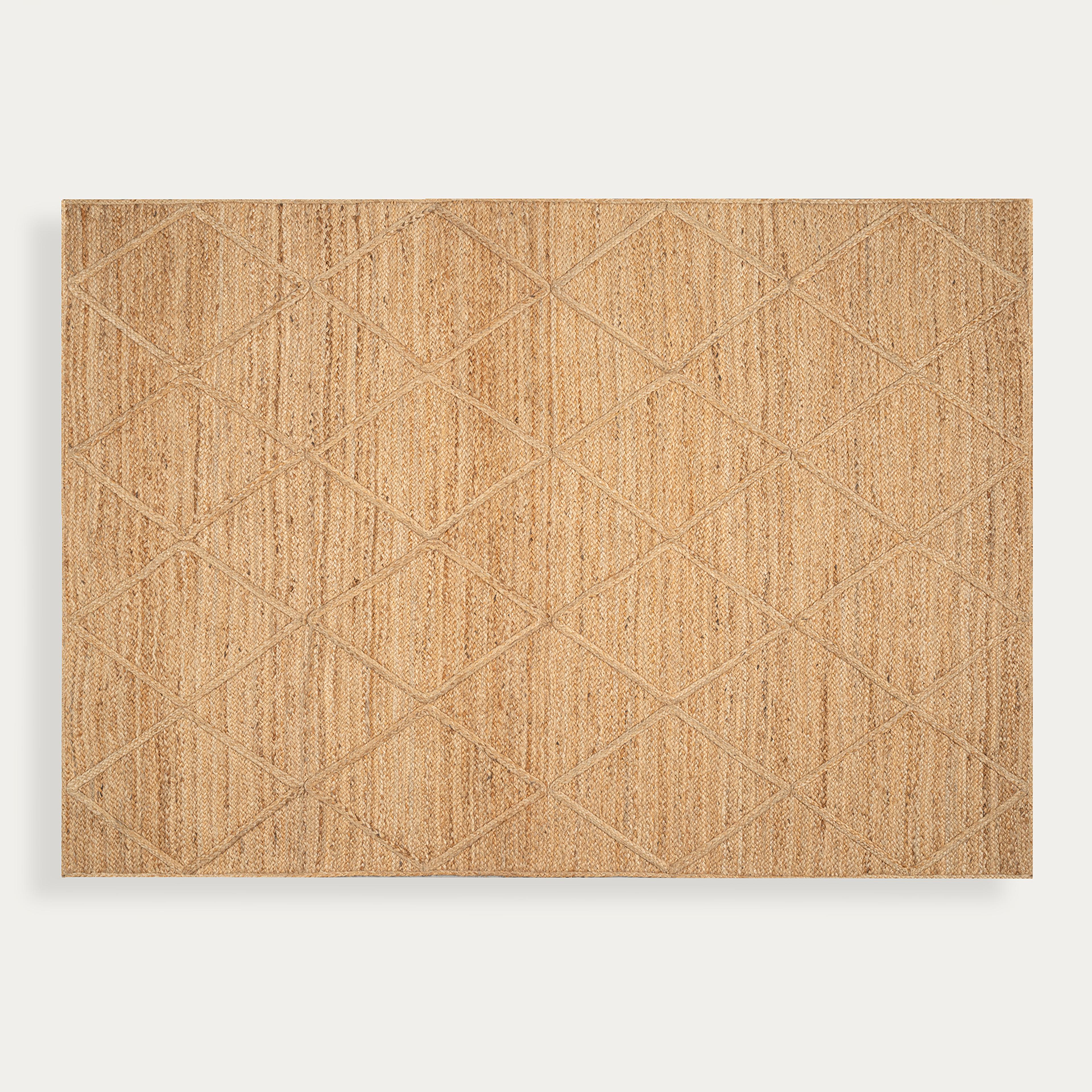 Jaıpur Jüt Kilim 80x150 Cm Bej