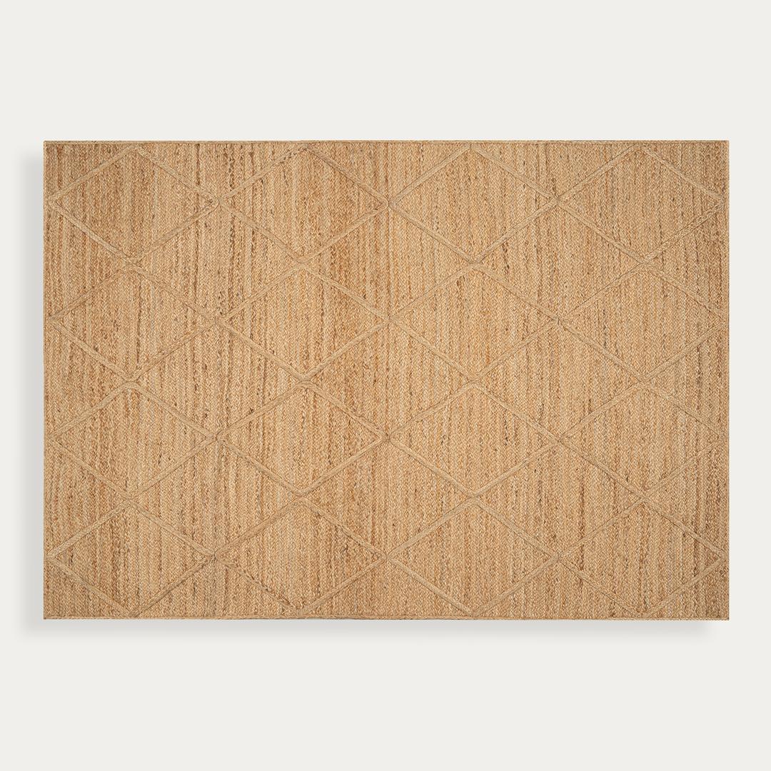 Jaıpur Jüt Kilim 160x230 Cm Bej