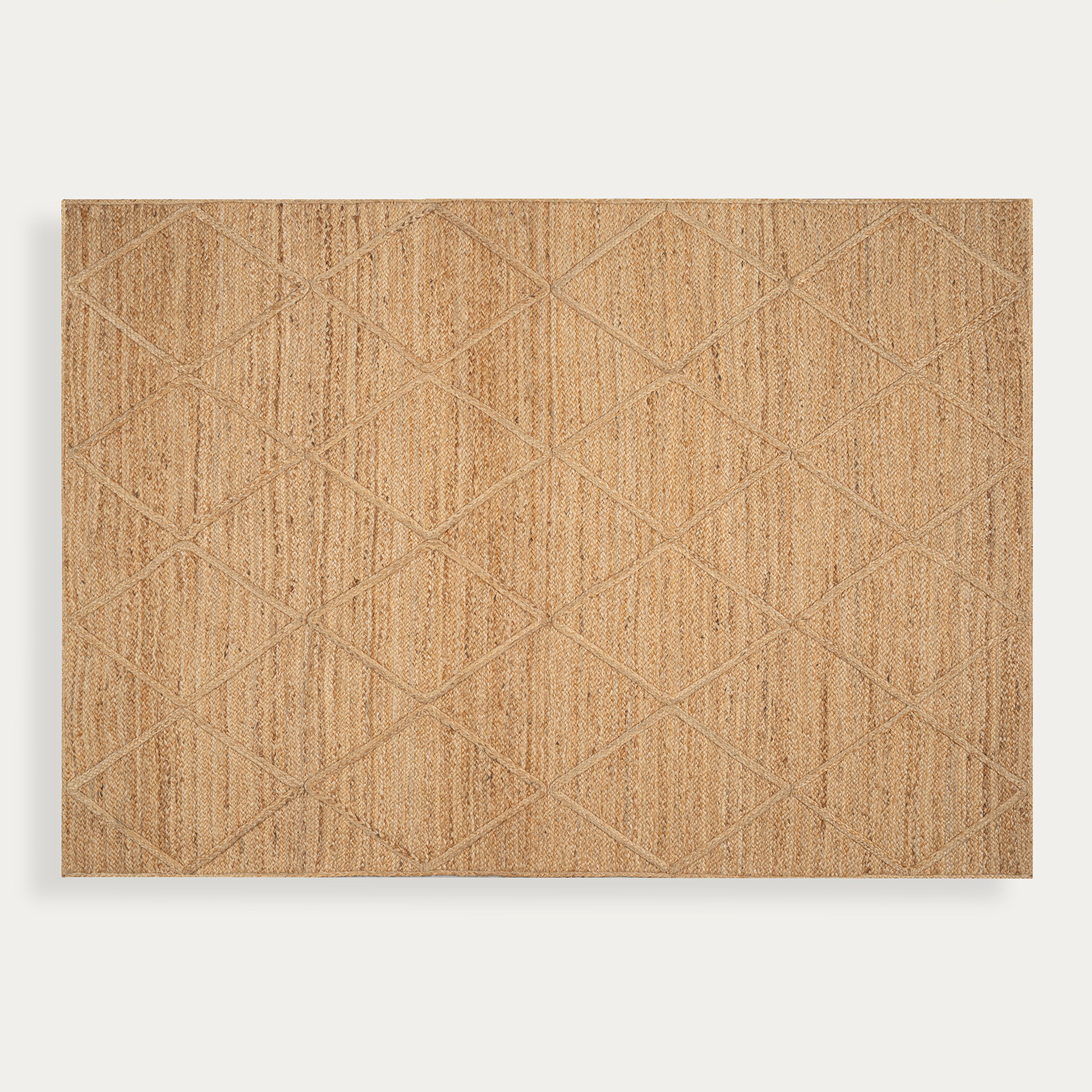 Jaıpur Jüt Kilim 160x230 Cm Bej