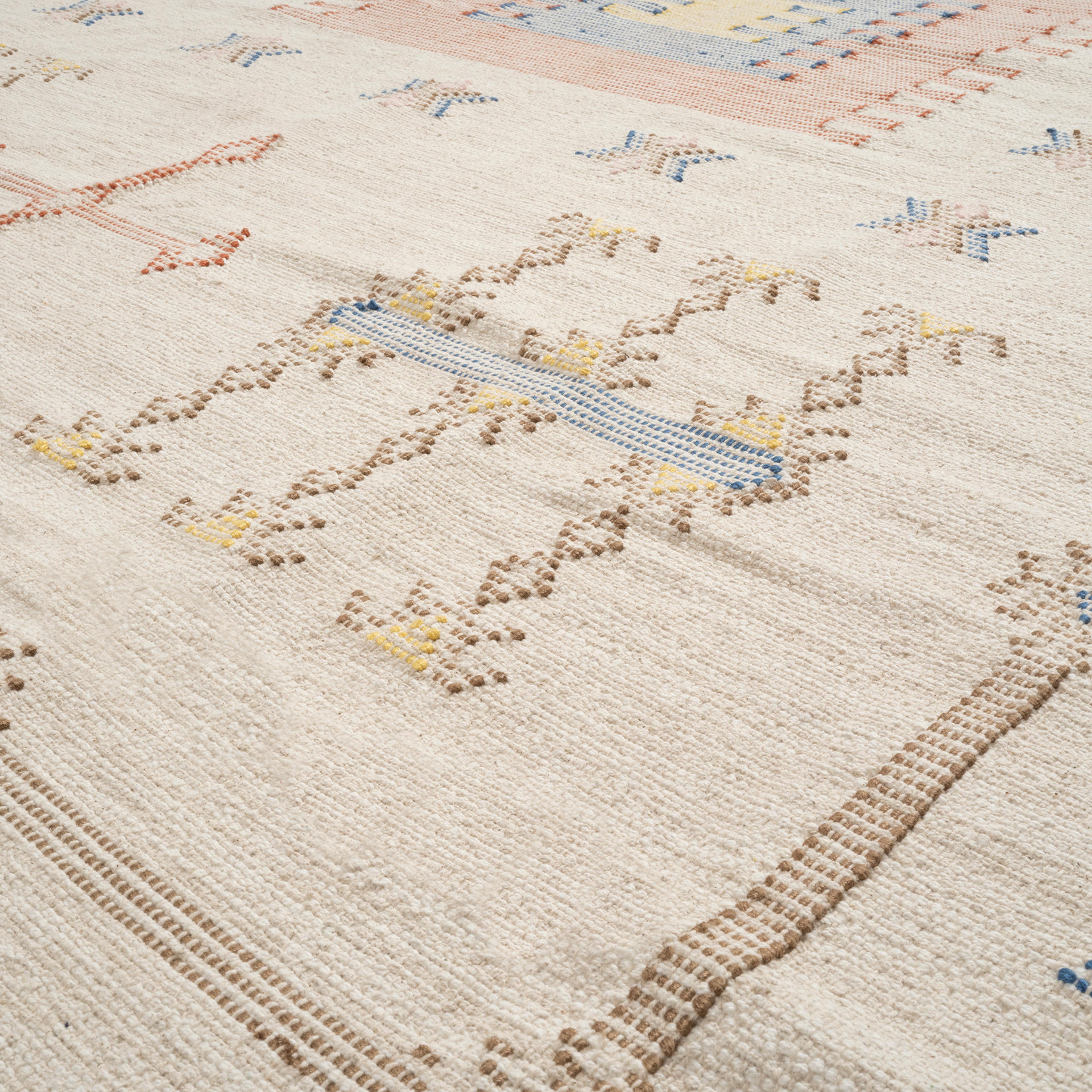 Jaıpur Pamuk Kilim 120x180 Cm Krem