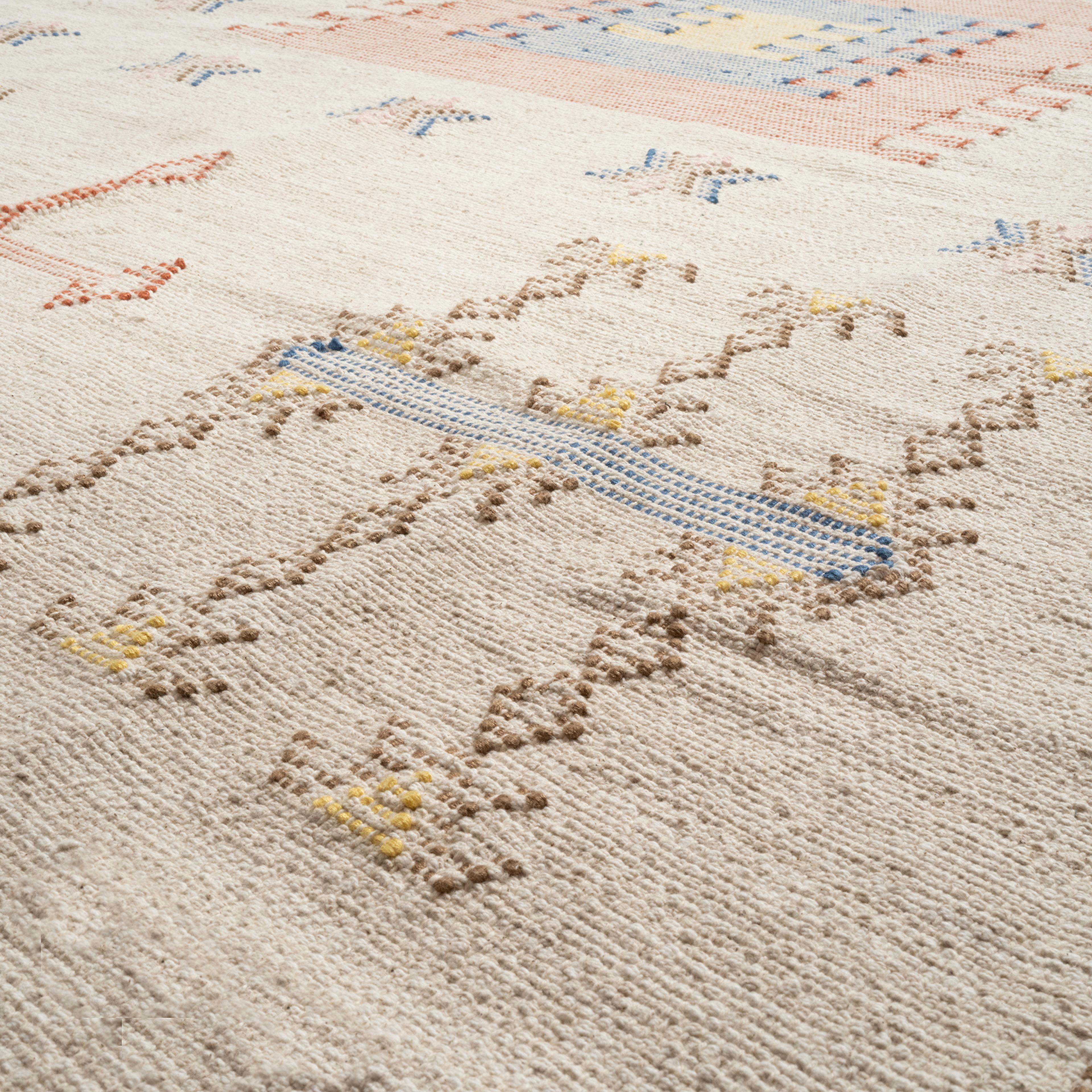 Jaıpur Pamuk Kilim 120x180 Cm Krem