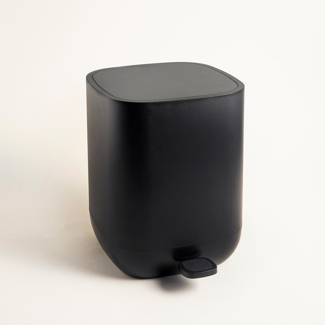 Wuyı Plastik Çöp Kovası 7 L Siyah