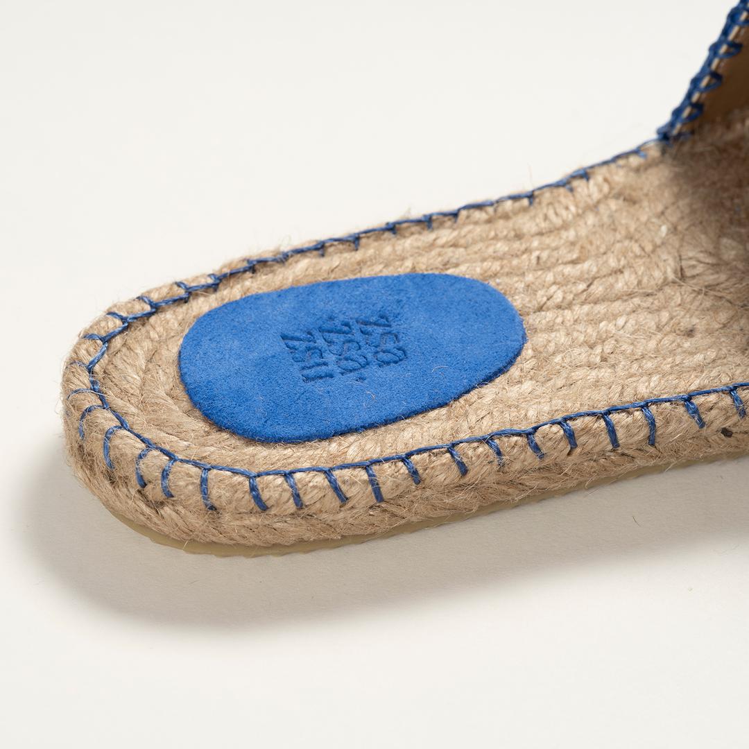 Florya Jüt Terlik Mavi