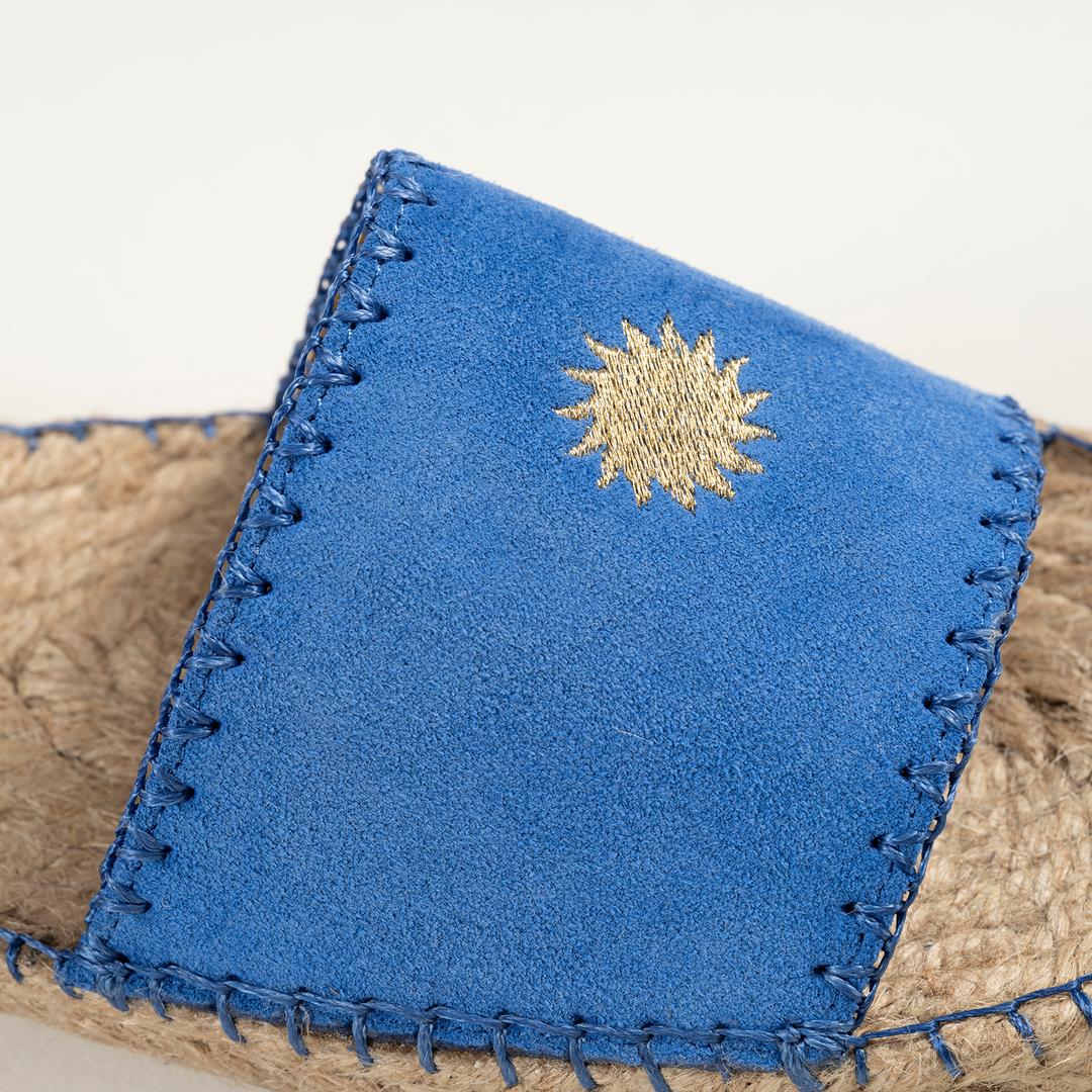 Florya Jüt Terlik Mavi