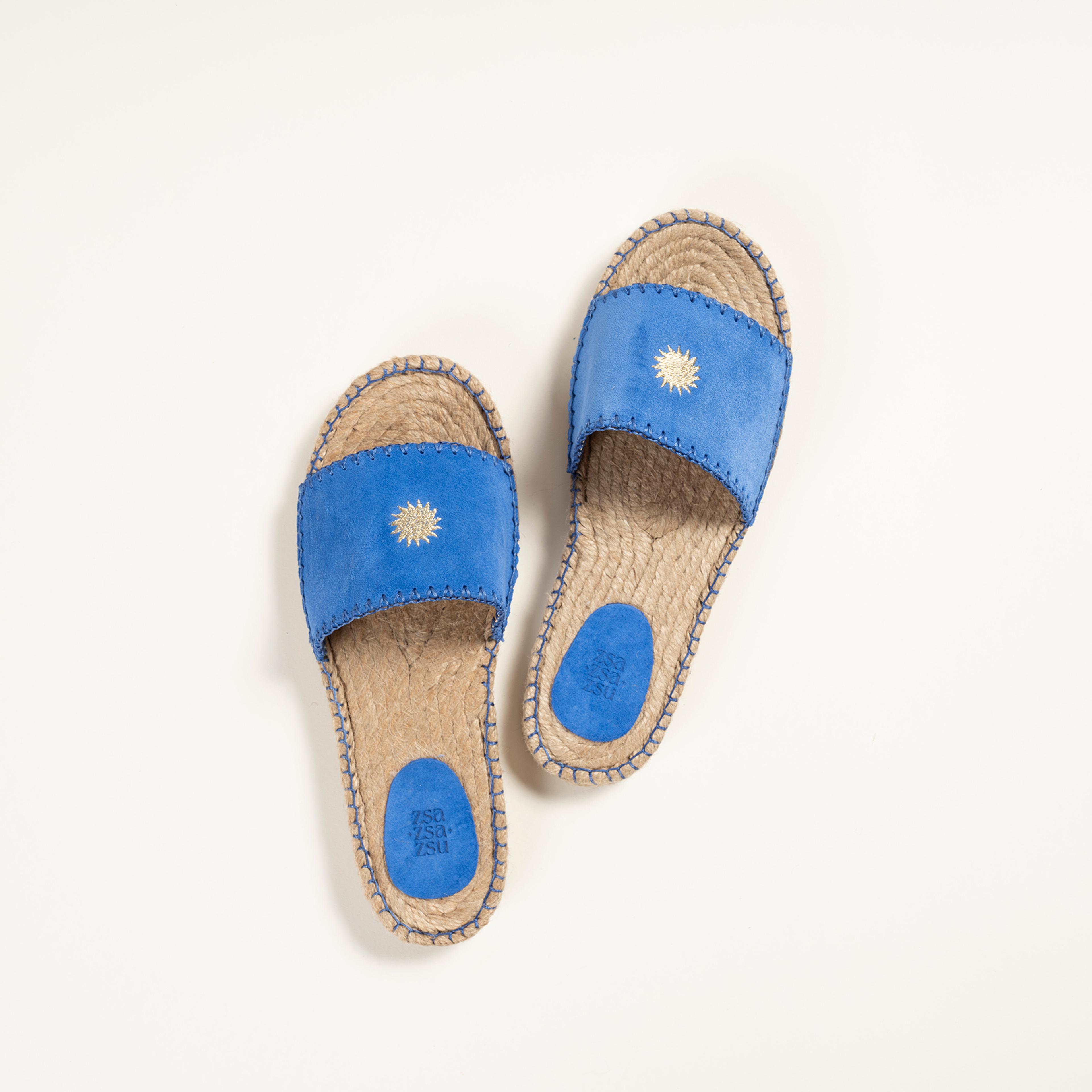 Florya Jüt Terlik Mavi