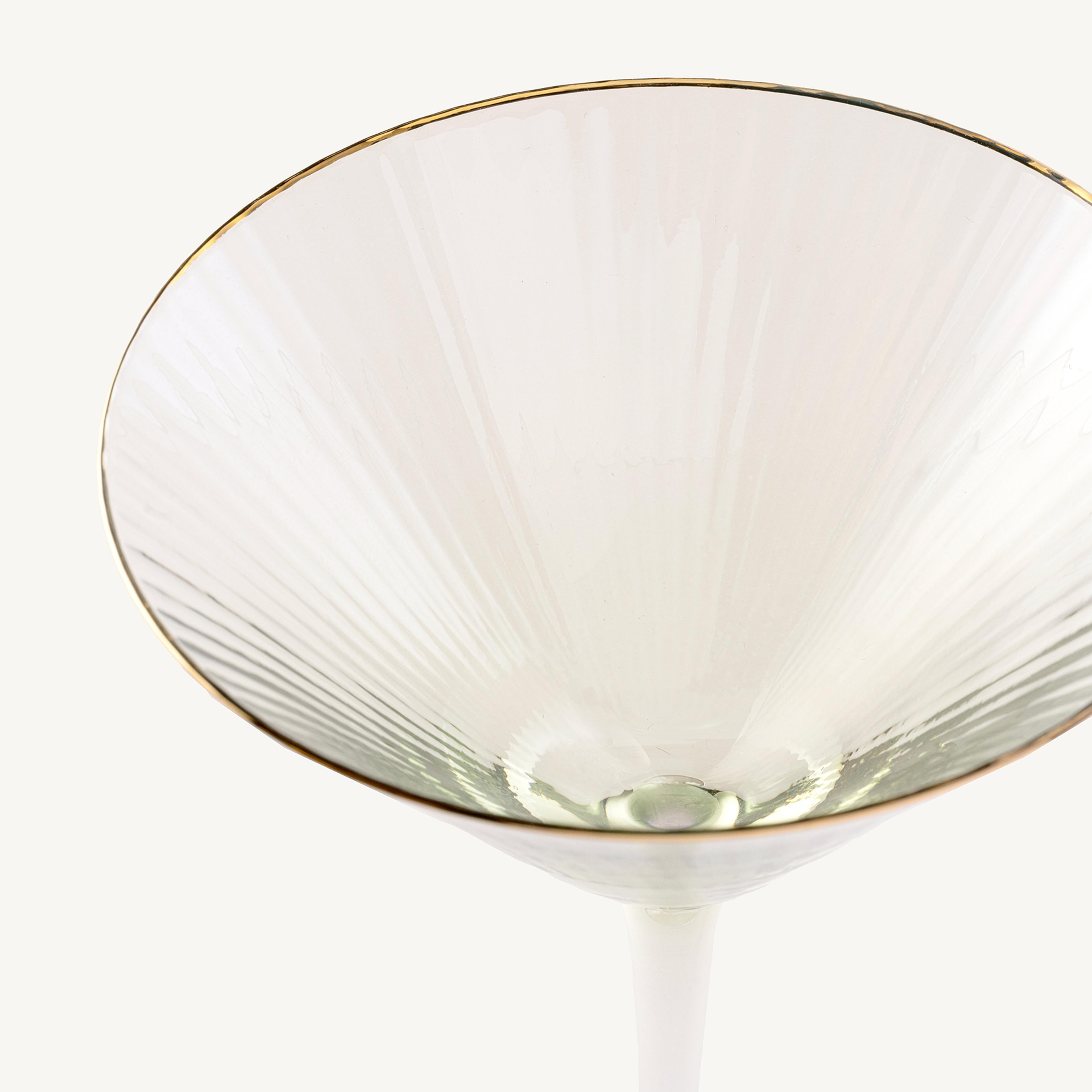 Loess Cam Kadeh 240 Ml Yeşil