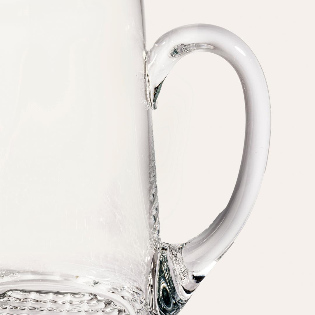 Poznan Cam Sürahi 1000 Ml Şeffaf