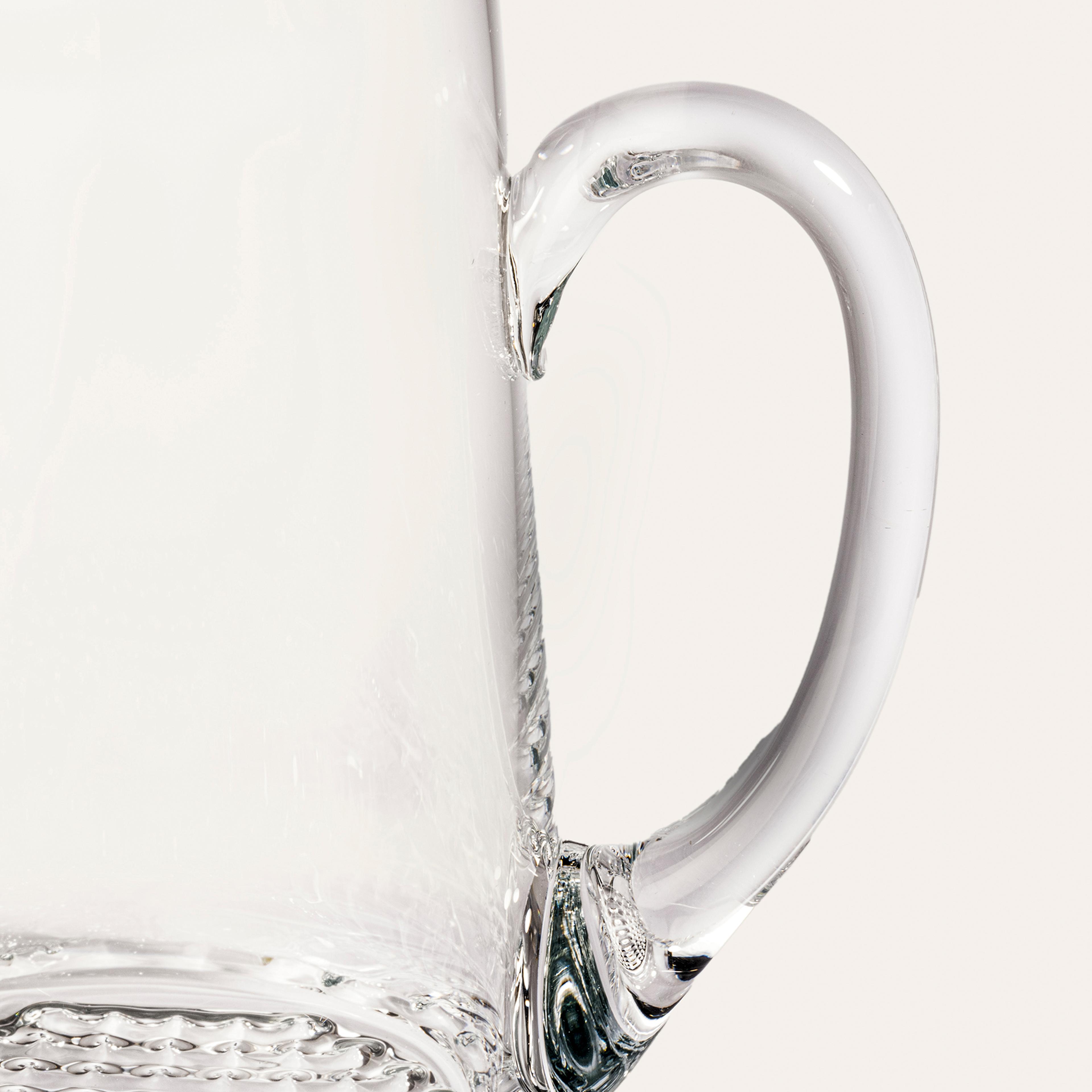 Poznan Cam Sürahi 1000 Ml Şeffaf