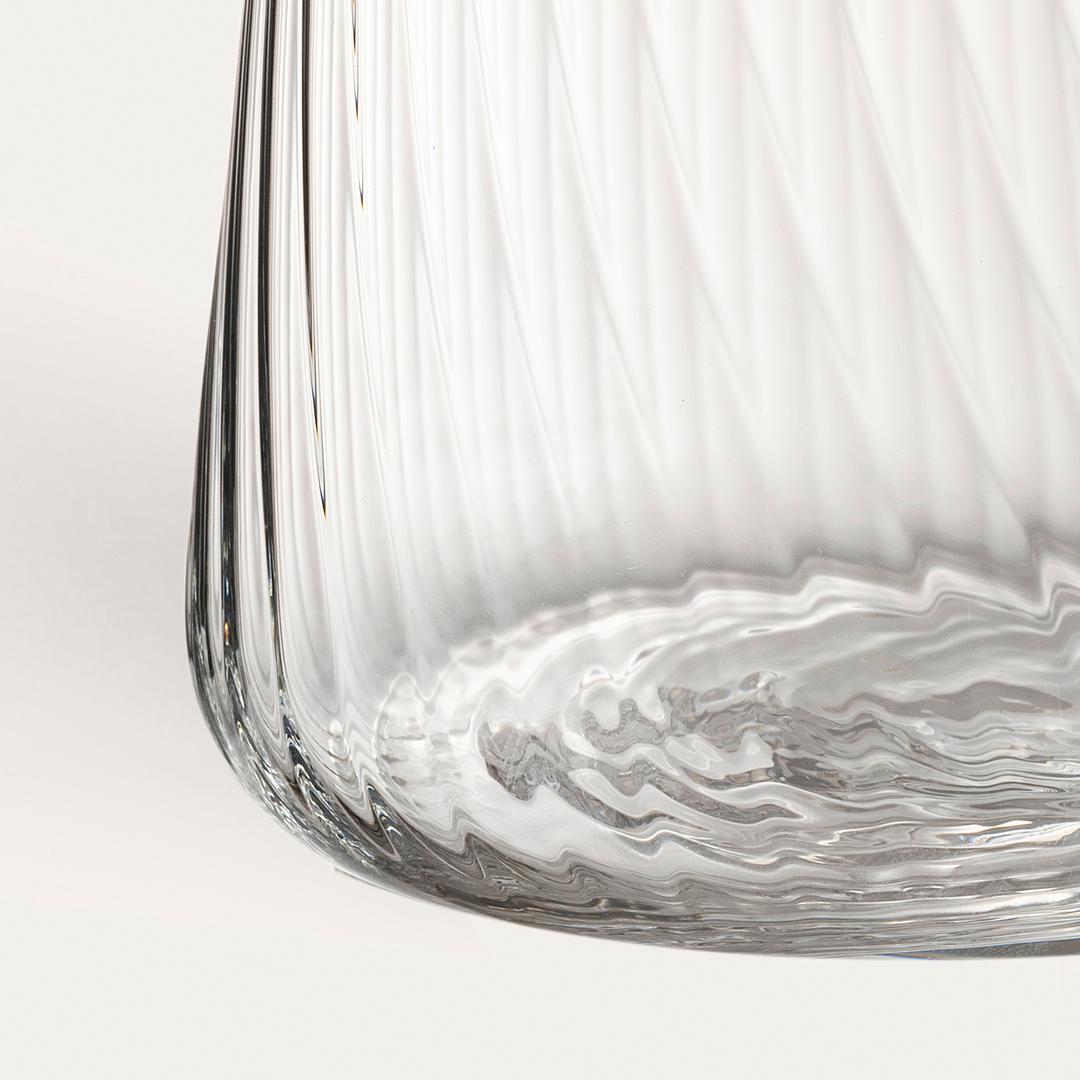 Poznan Cam Su Bardağı 380 Ml Şeffaf