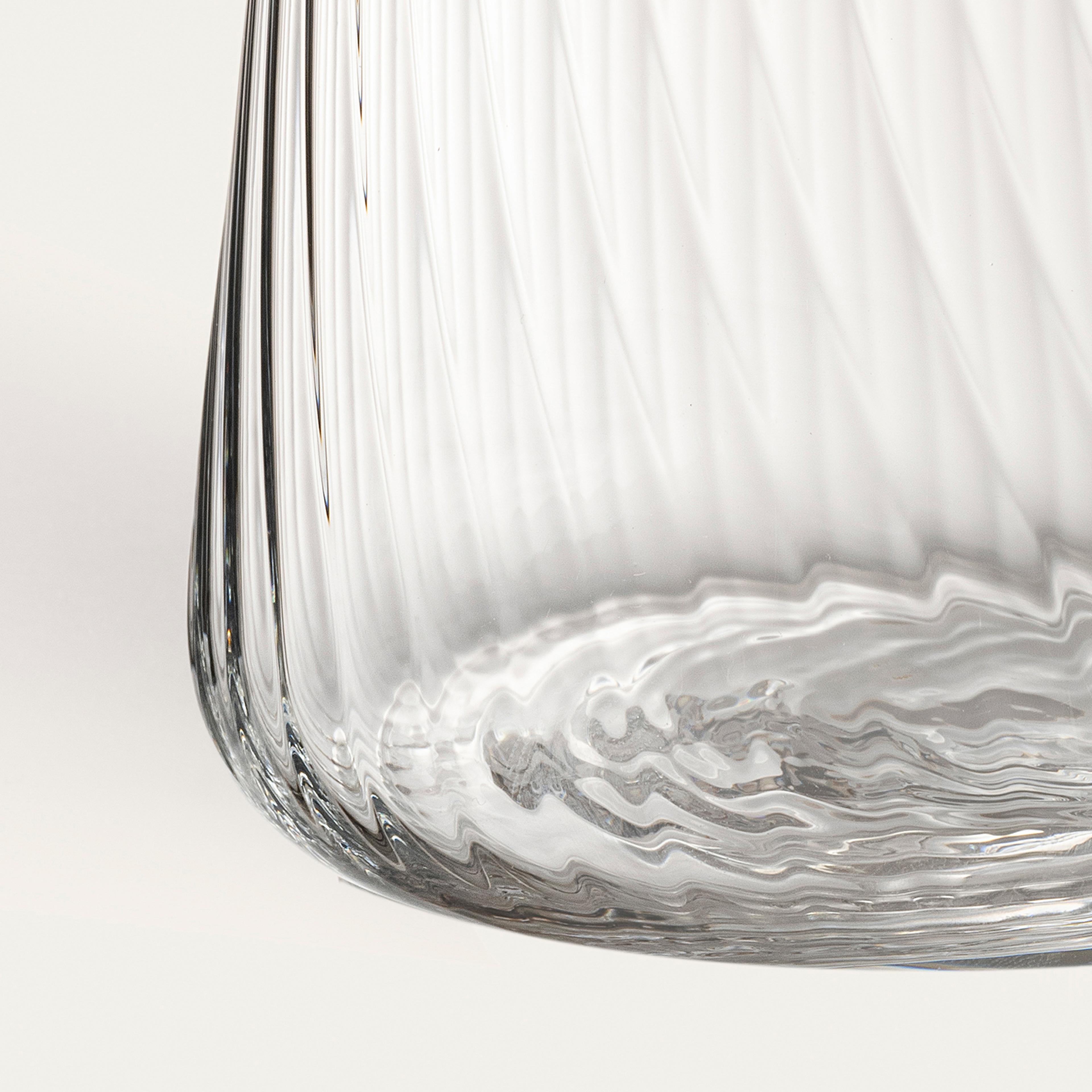 Poznan Cam Su Bardağı 380 Ml Şeffaf