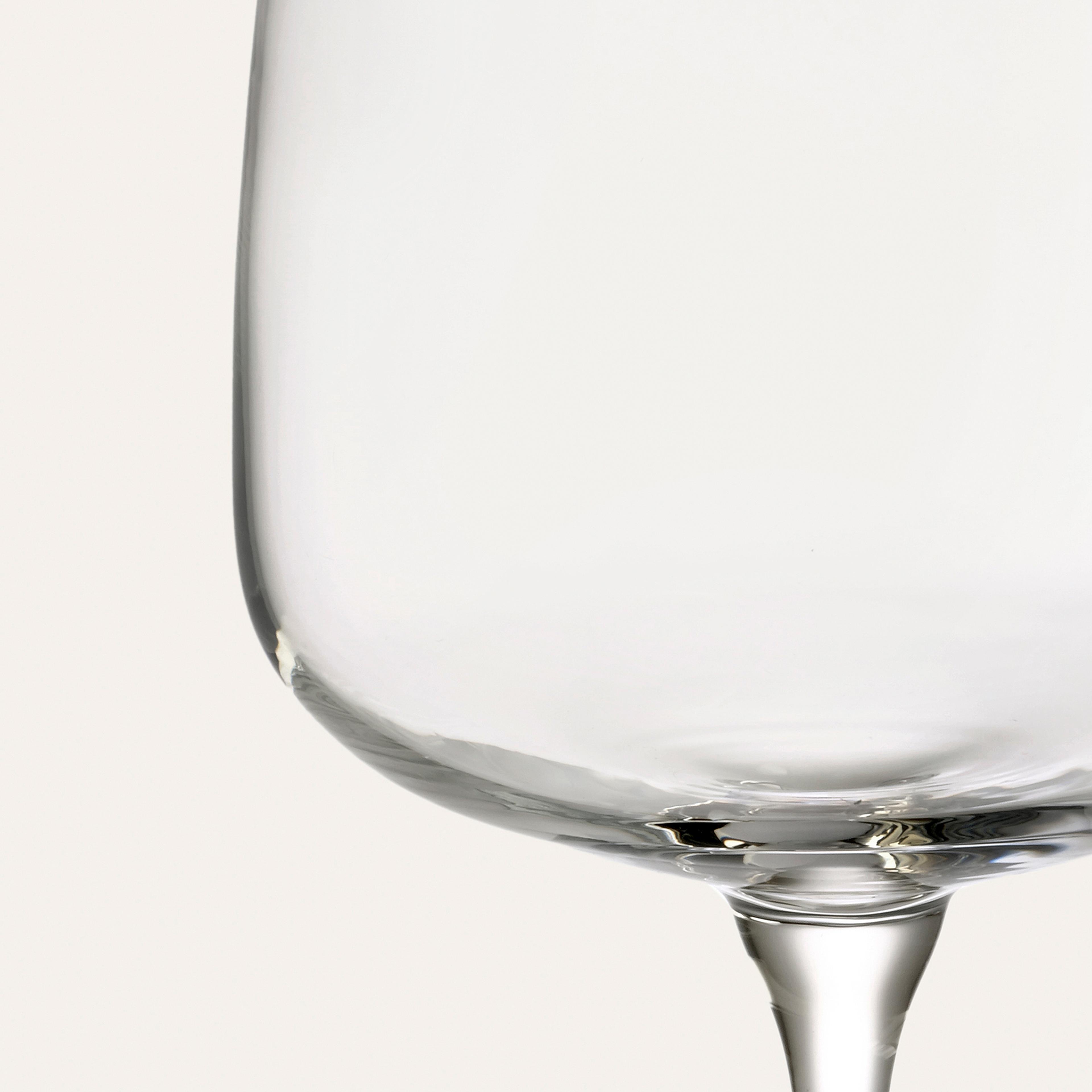 Poznan Cam Kadeh 480 Ml Şeffaf