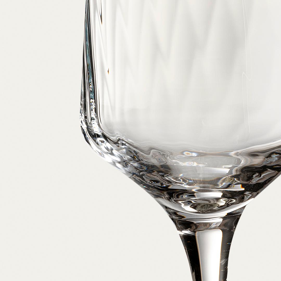 Poznan Cam Kadeh 180 Ml Şeffaf