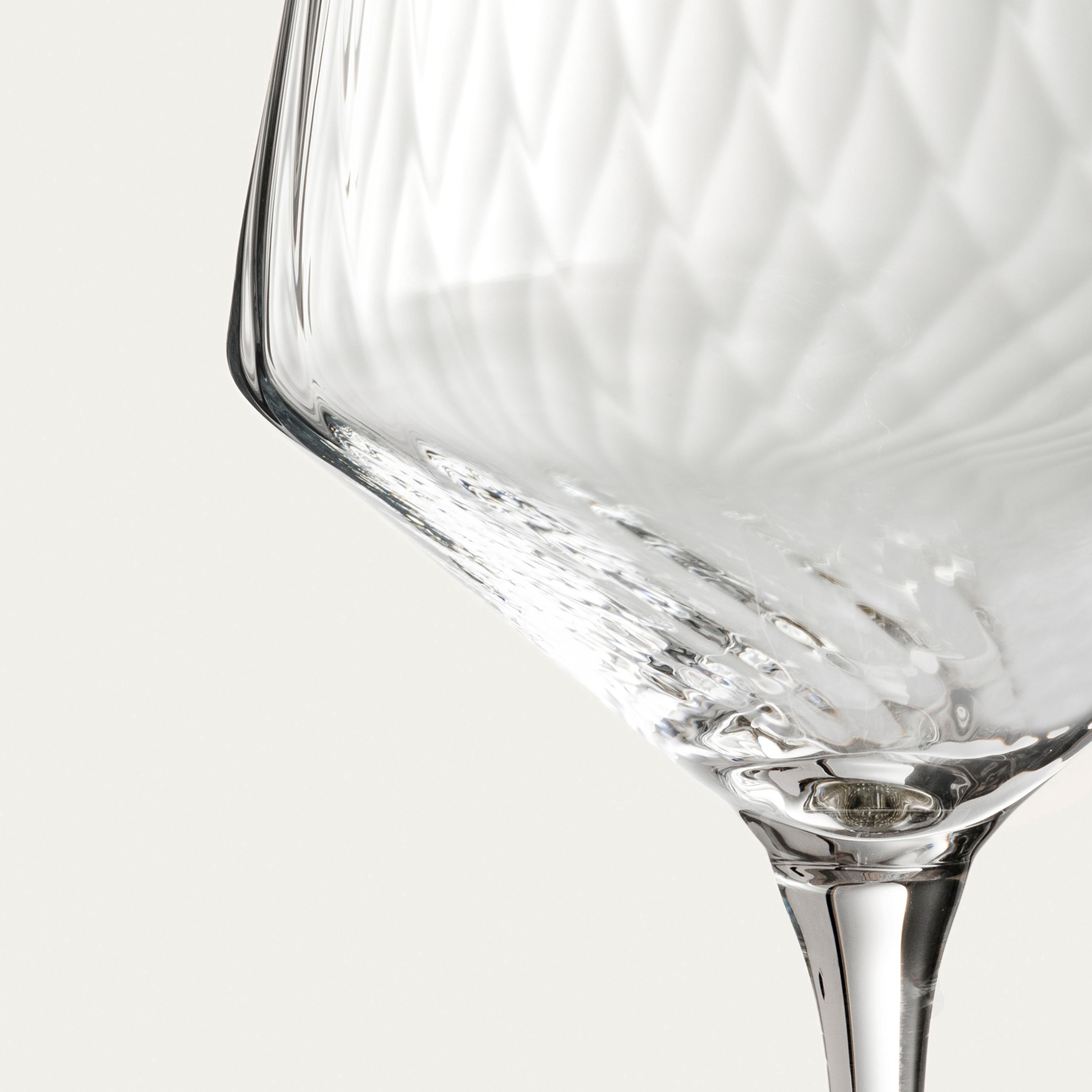 Poznan Cam Kadeh 390 Ml Şeffaf