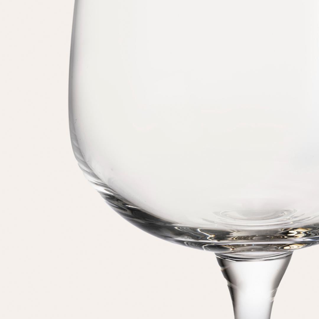 Poznan Cam Su Bardağı 330 Ml Şeffaf