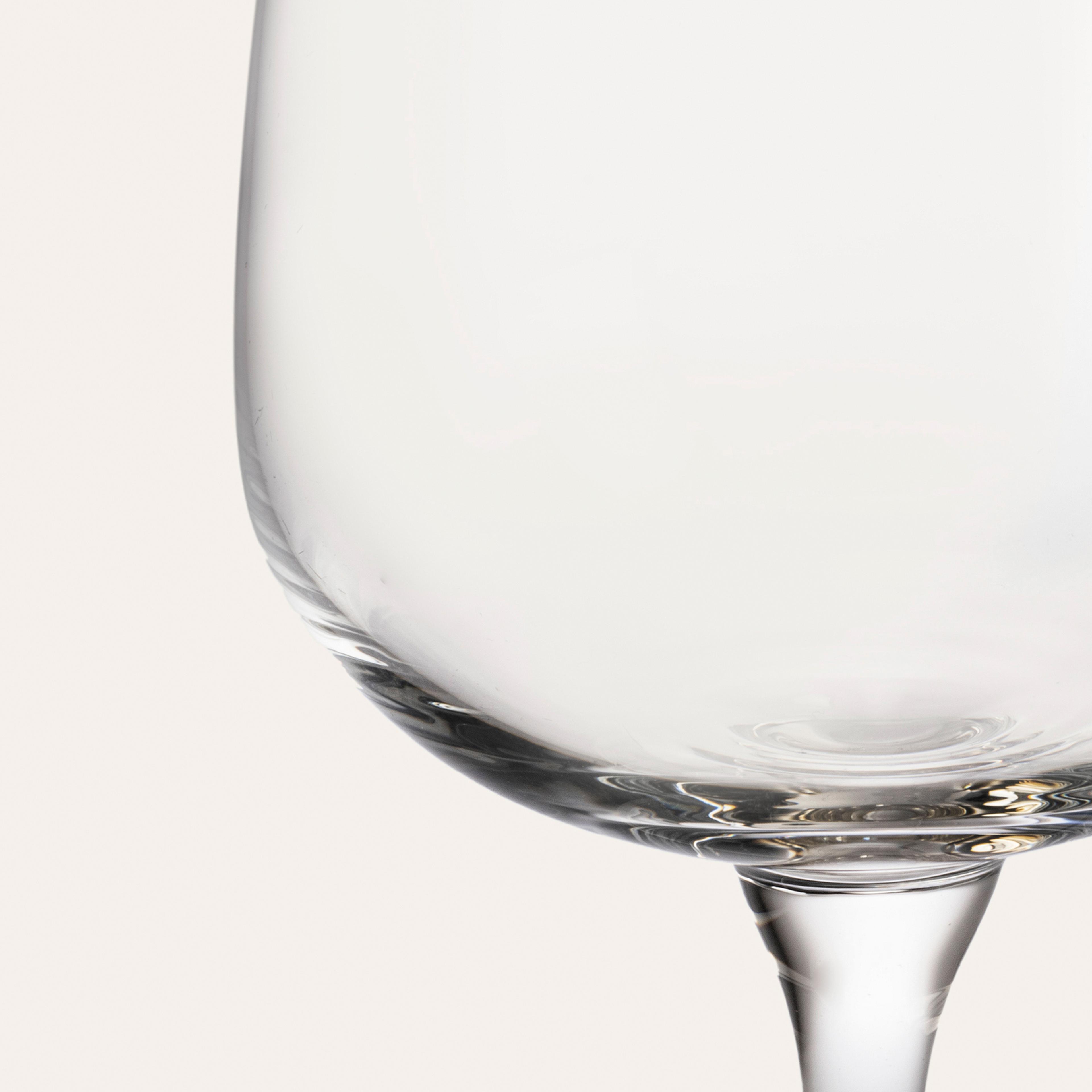 Poznan Cam Su Bardağı 330 Ml Şeffaf