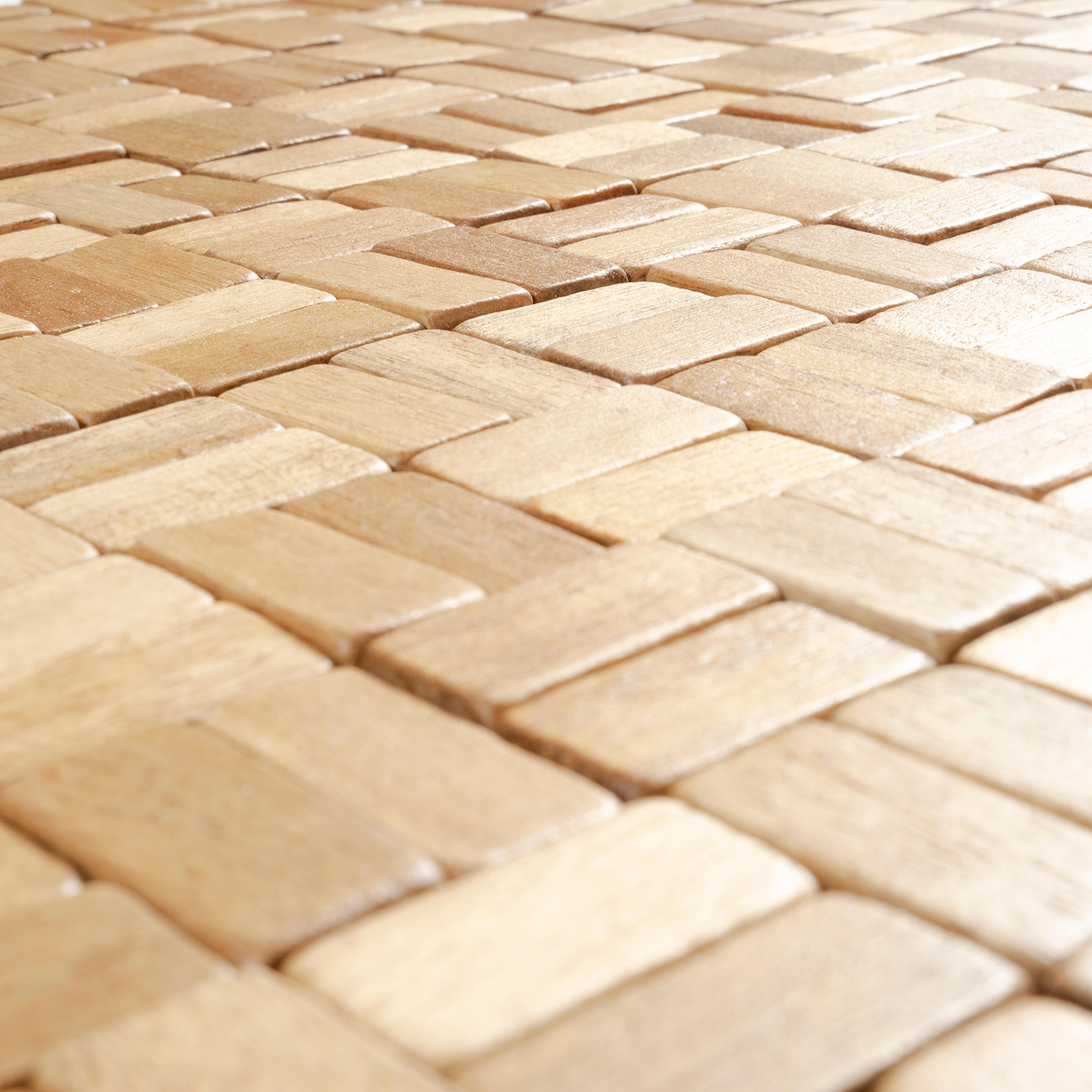 Toba Ahşap Ahşap Paspas 50x80 Cm Natural