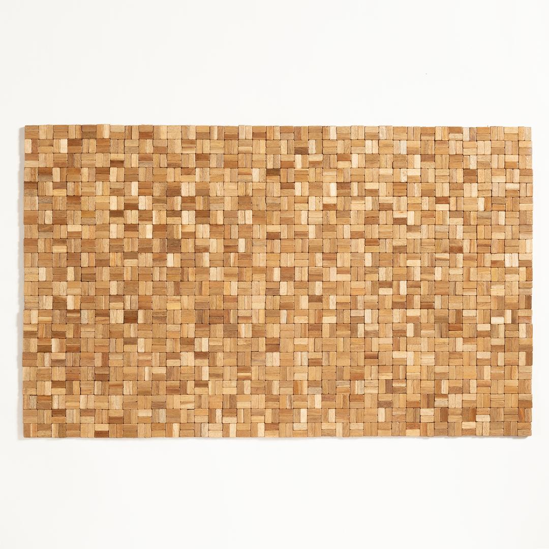 Toba Ahşap Ahşap Paspas 60x100 Cm Natural