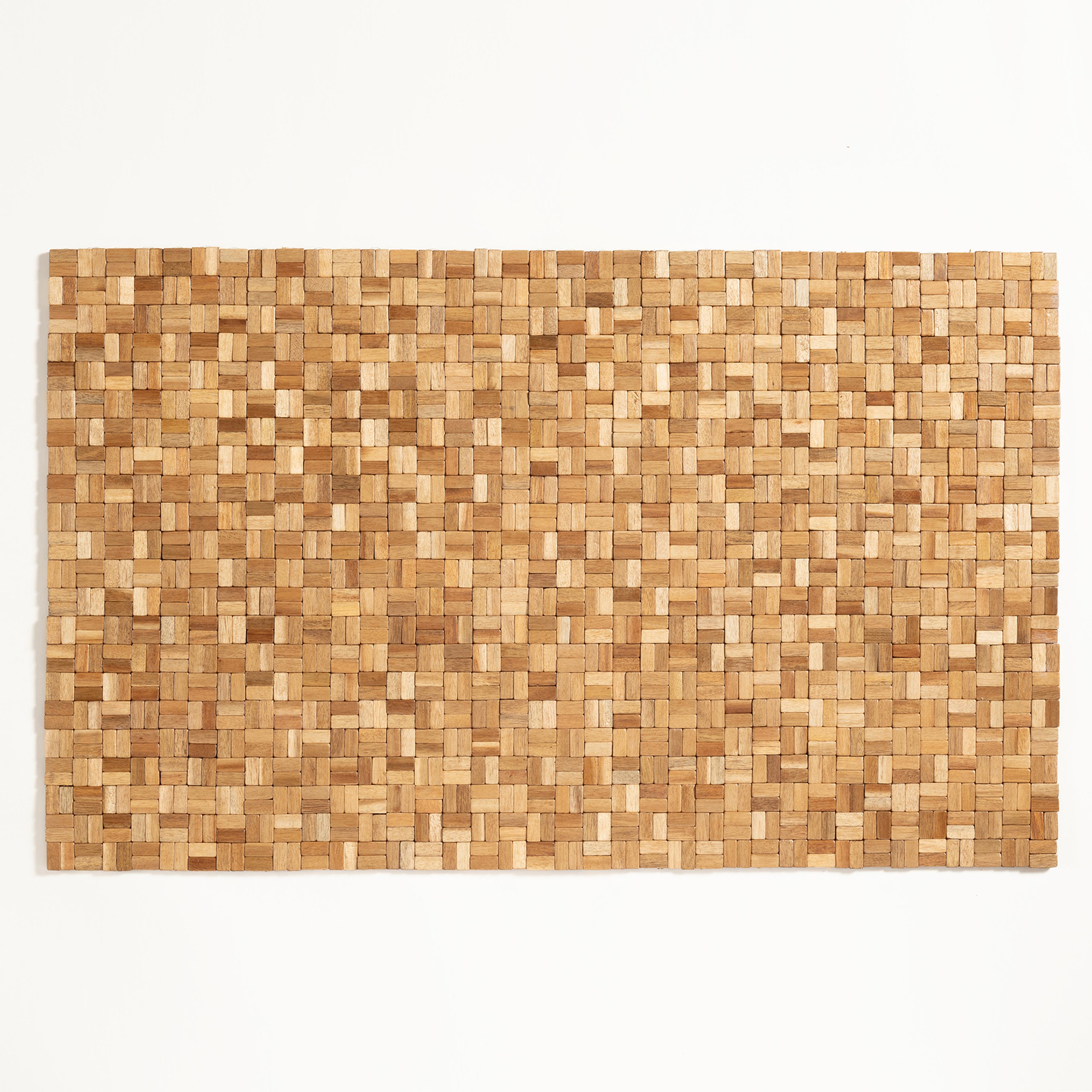 Toba Ahşap Ahşap Paspas 60x100 Cm Natural