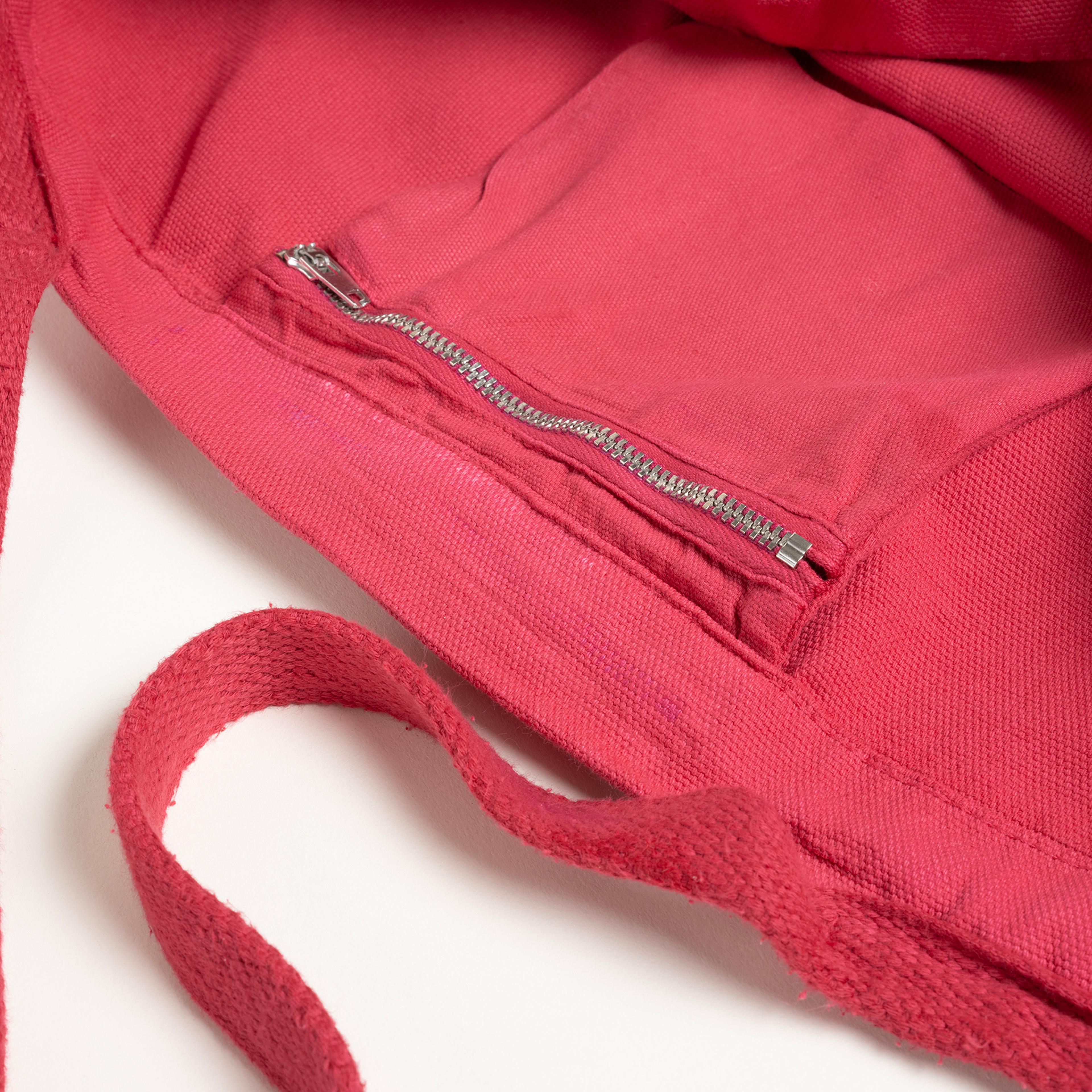 Solıd %100 Pamuk Çanta Standart Beden Fuşya