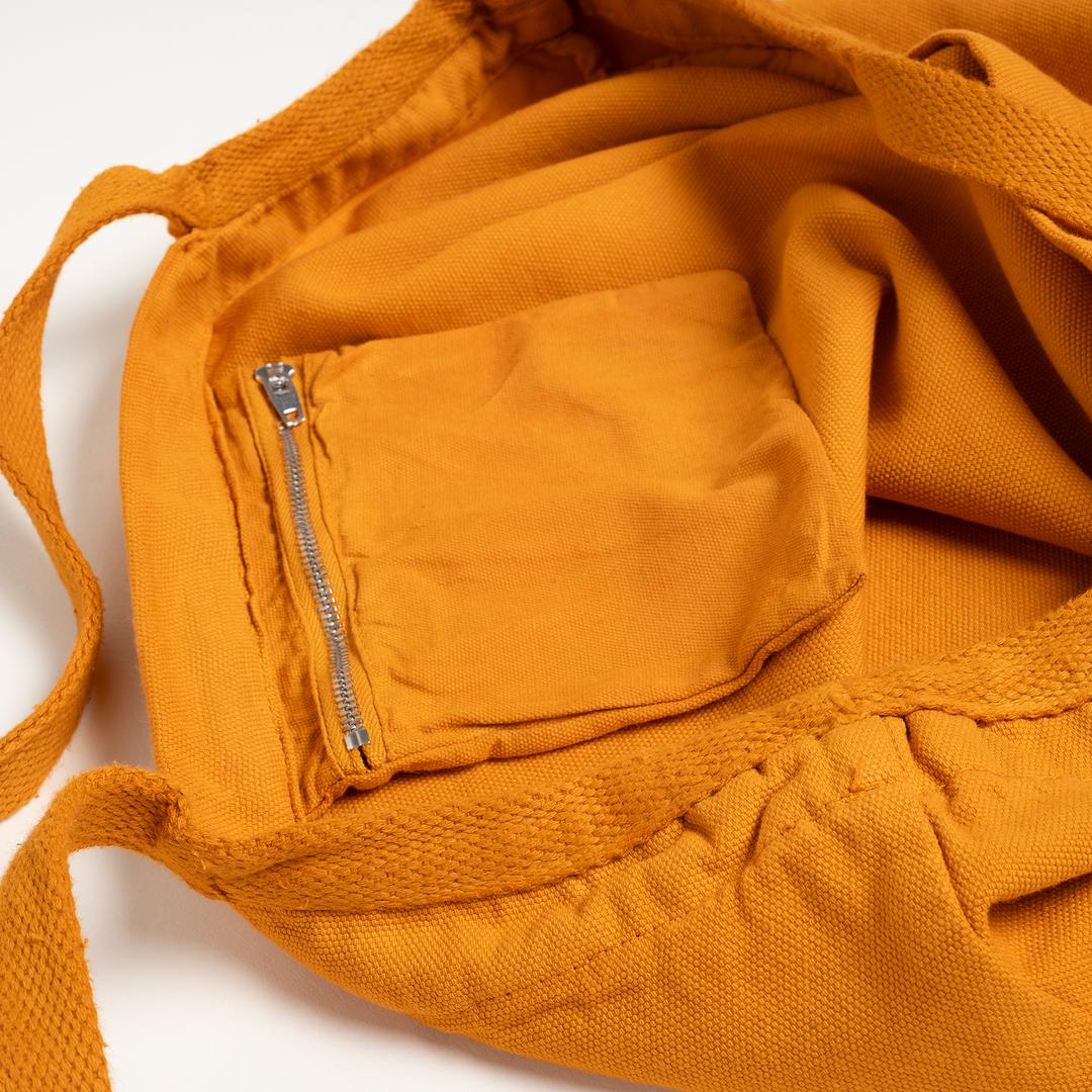 Solıd %100 Pamuk Çanta Standart Beden Turuncu