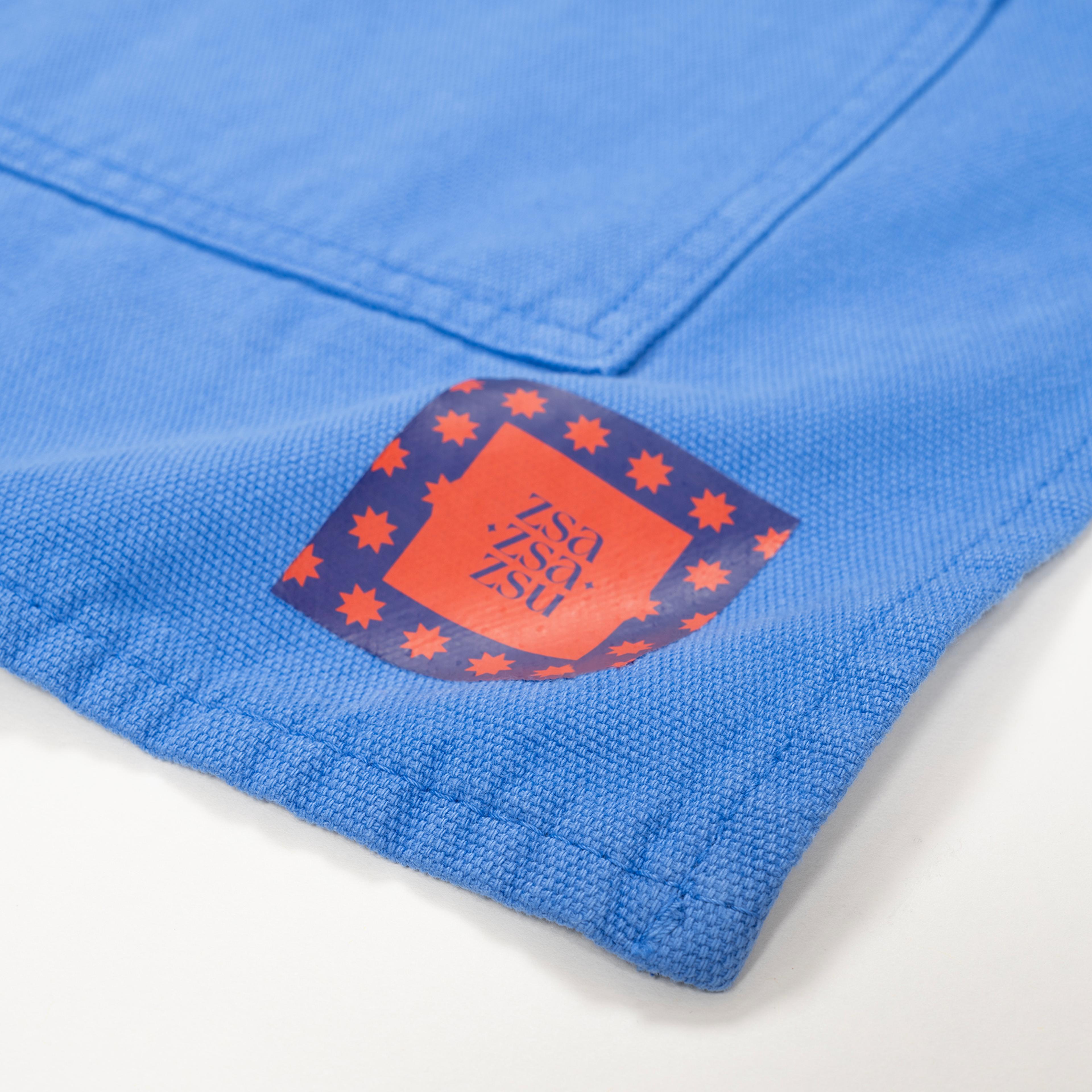 Solıd Pamuk %100 Pamuk Önlük Standart Beden Mavi