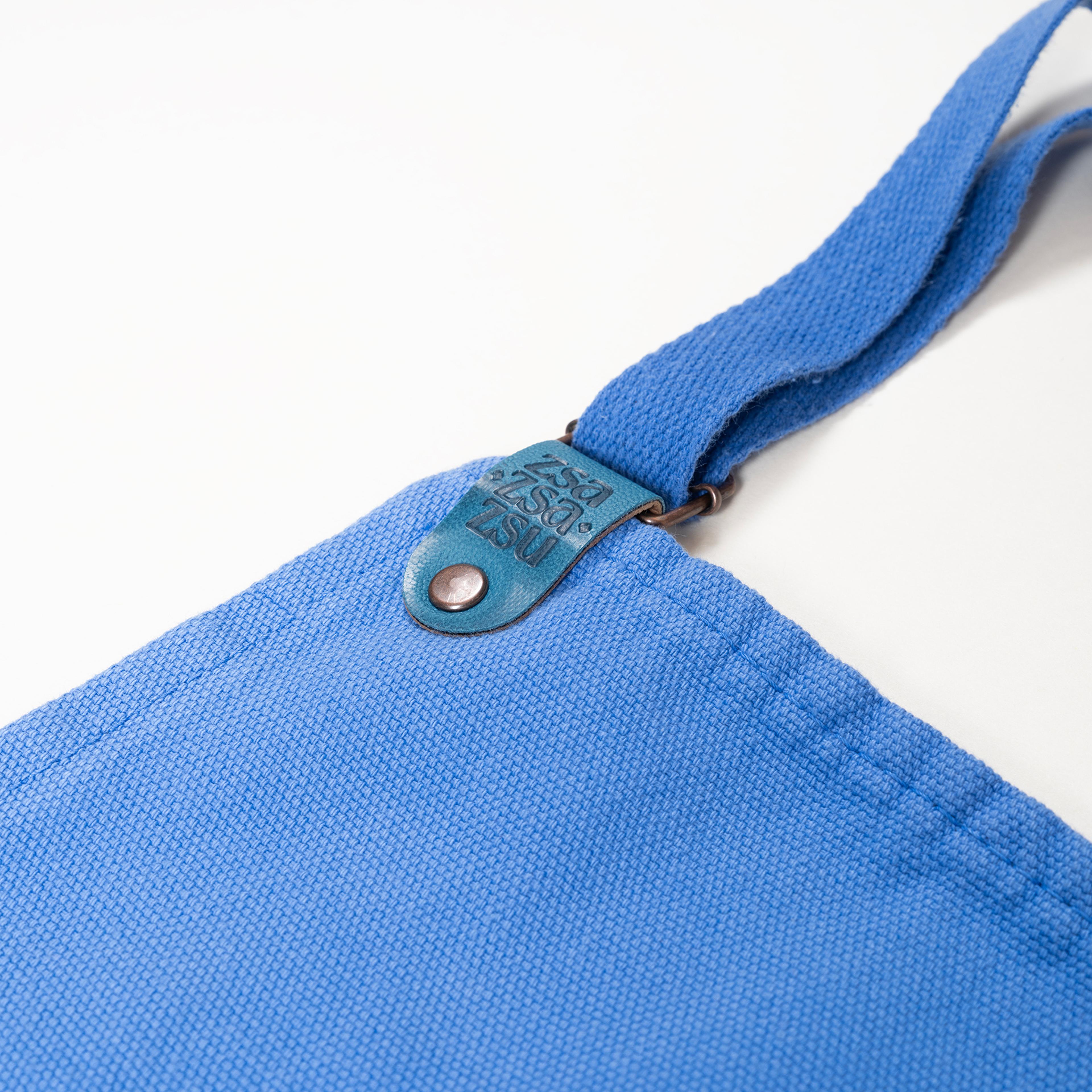 Solıd Pamuk %100 Pamuk Önlük Standart Beden Mavi