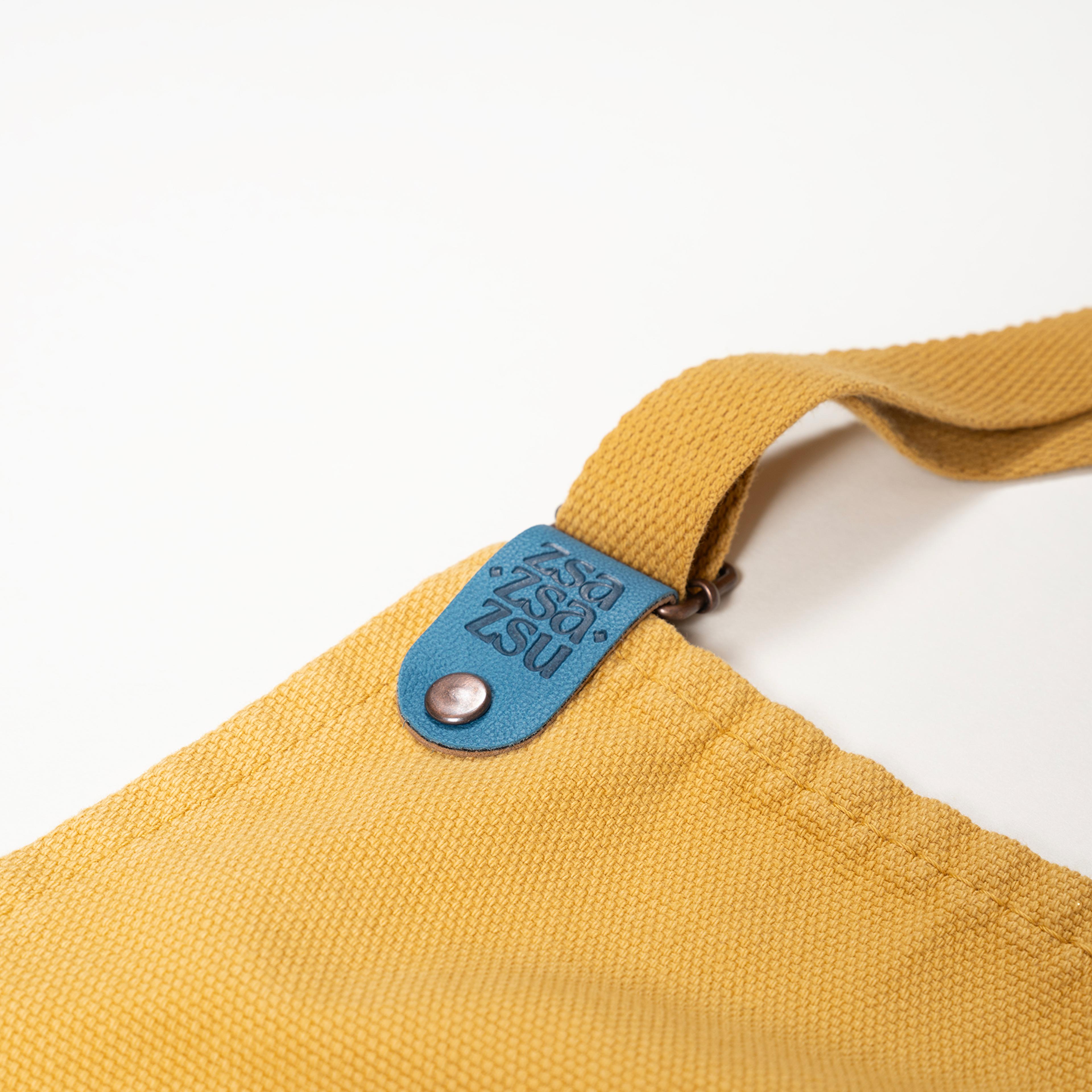 Solıd Pamuk %100 Pamuk Önlük Standart Beden Sarı