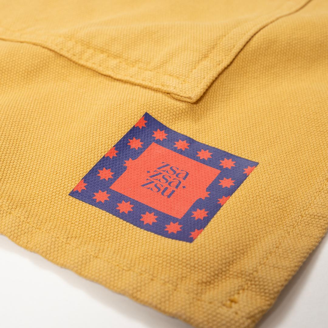 Solıd Pamuk %100 Pamuk Önlük Standart Beden Sarı