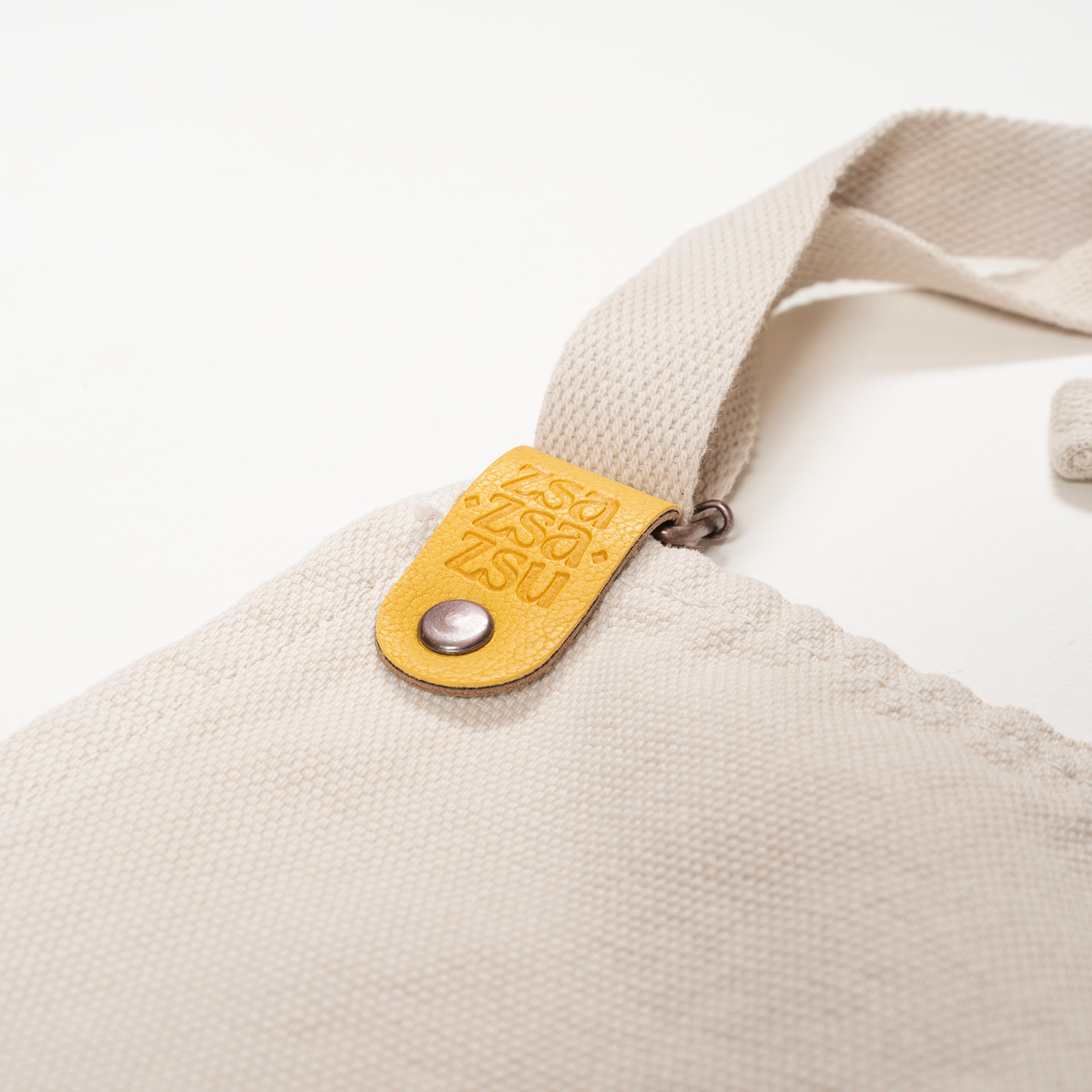 Solıd Pamuk %100 Pamuk Önlük Standart Beden Ekru