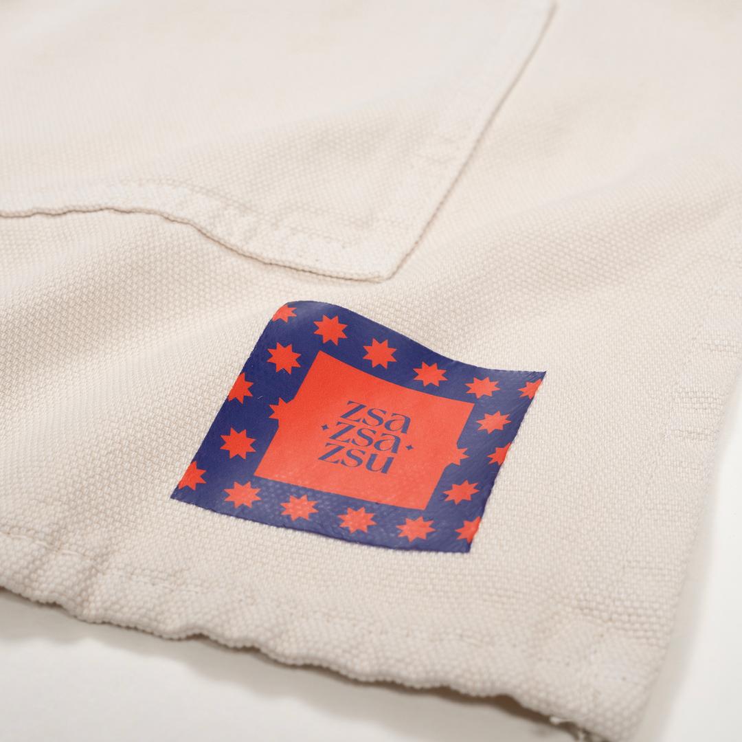 Solıd Pamuk %100 Pamuk Önlük Standart Beden Ekru