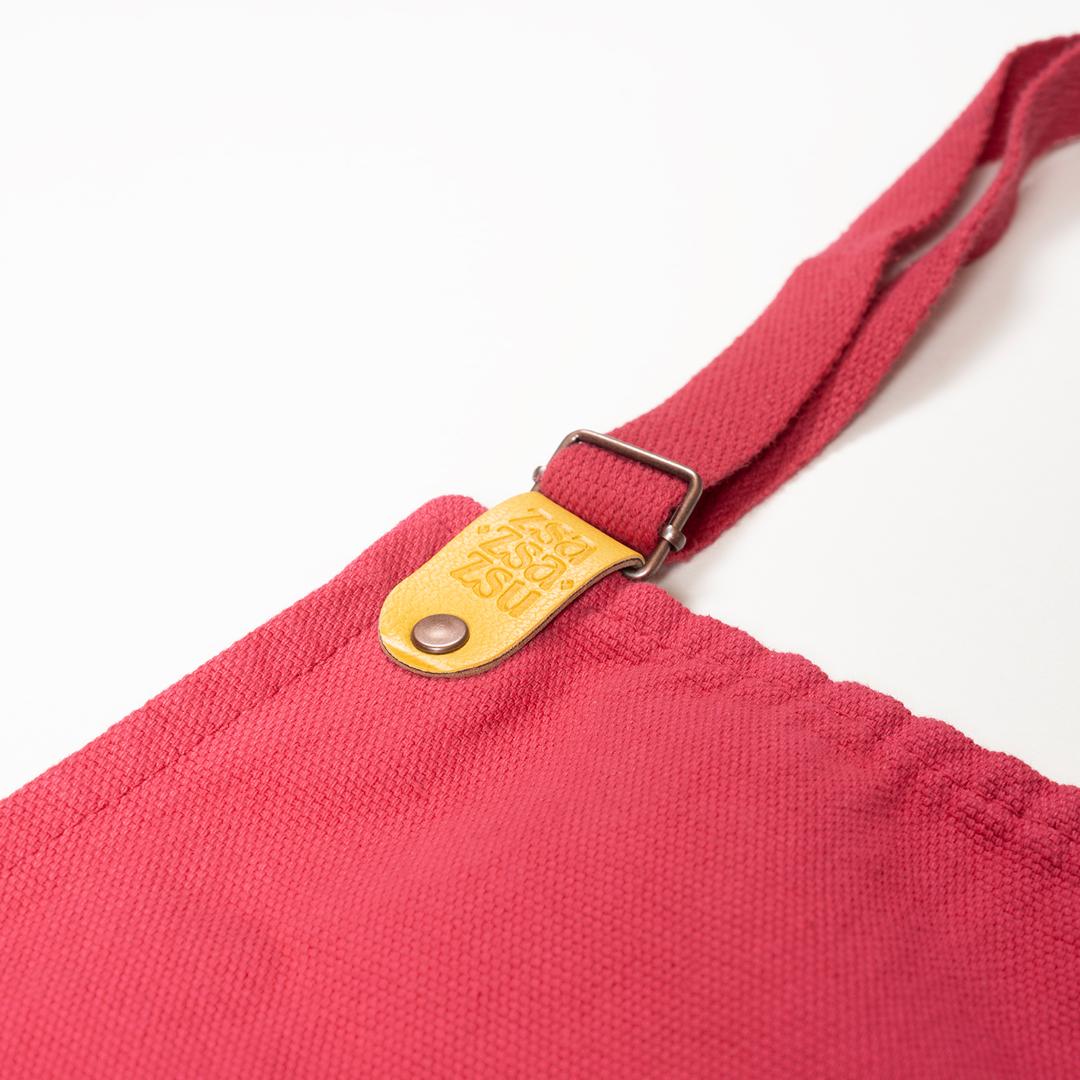 Solıd Pamuk %100 Pamuk Önlük Standart Beden Fuşya