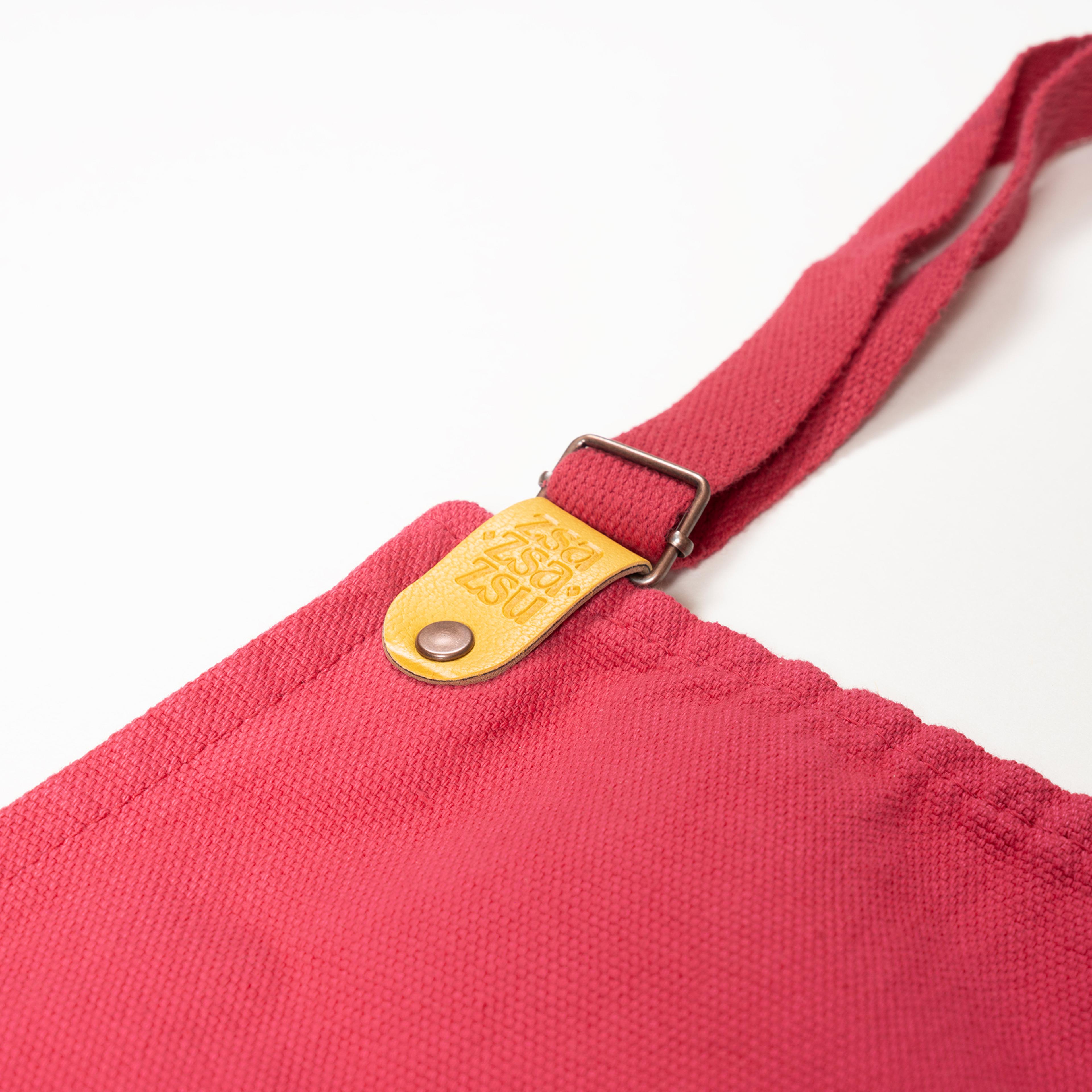 Solıd Pamuk %100 Pamuk Önlük Standart Beden Fuşya