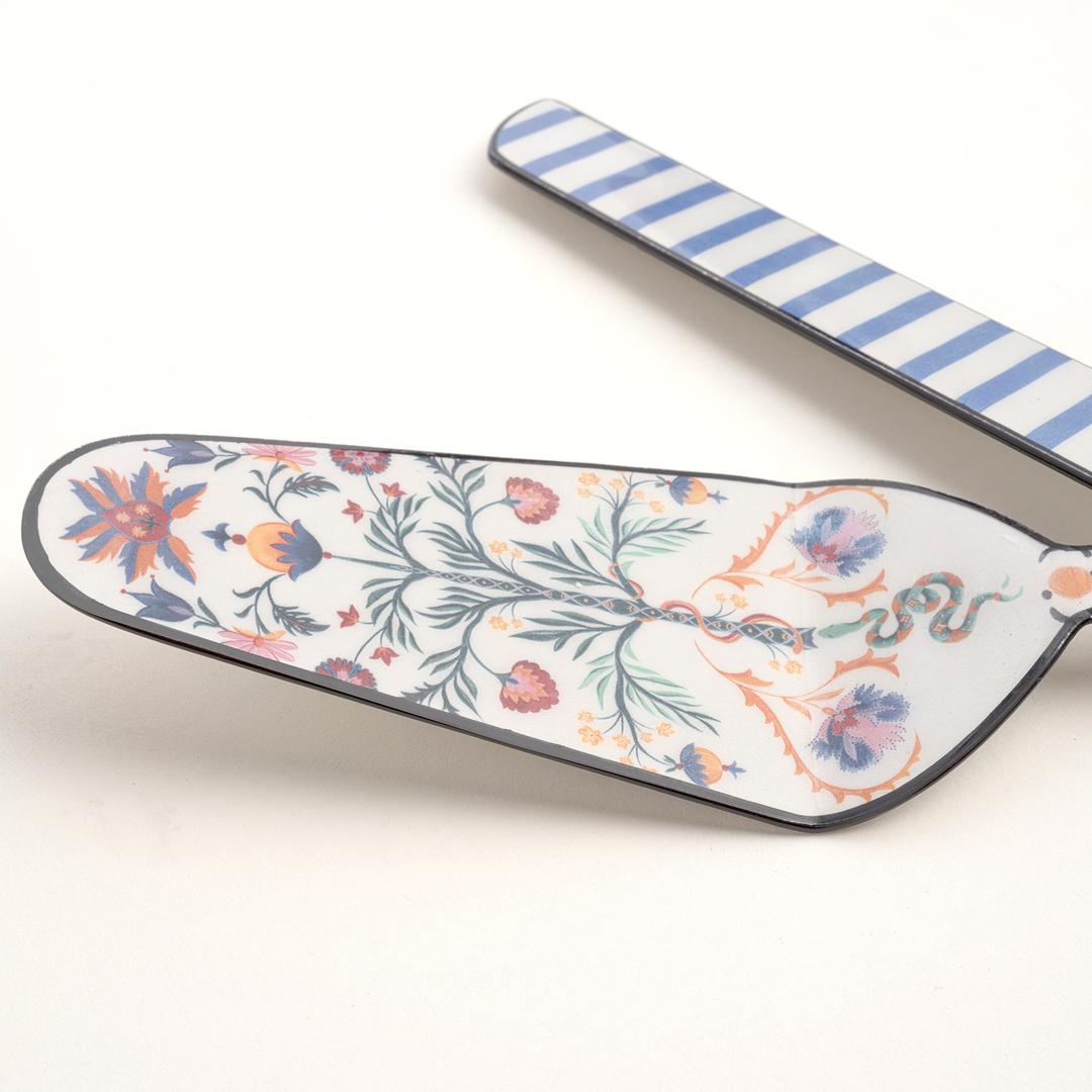 Rampur Çelik Servis Seti 31x3x0.3 Cm Renkli