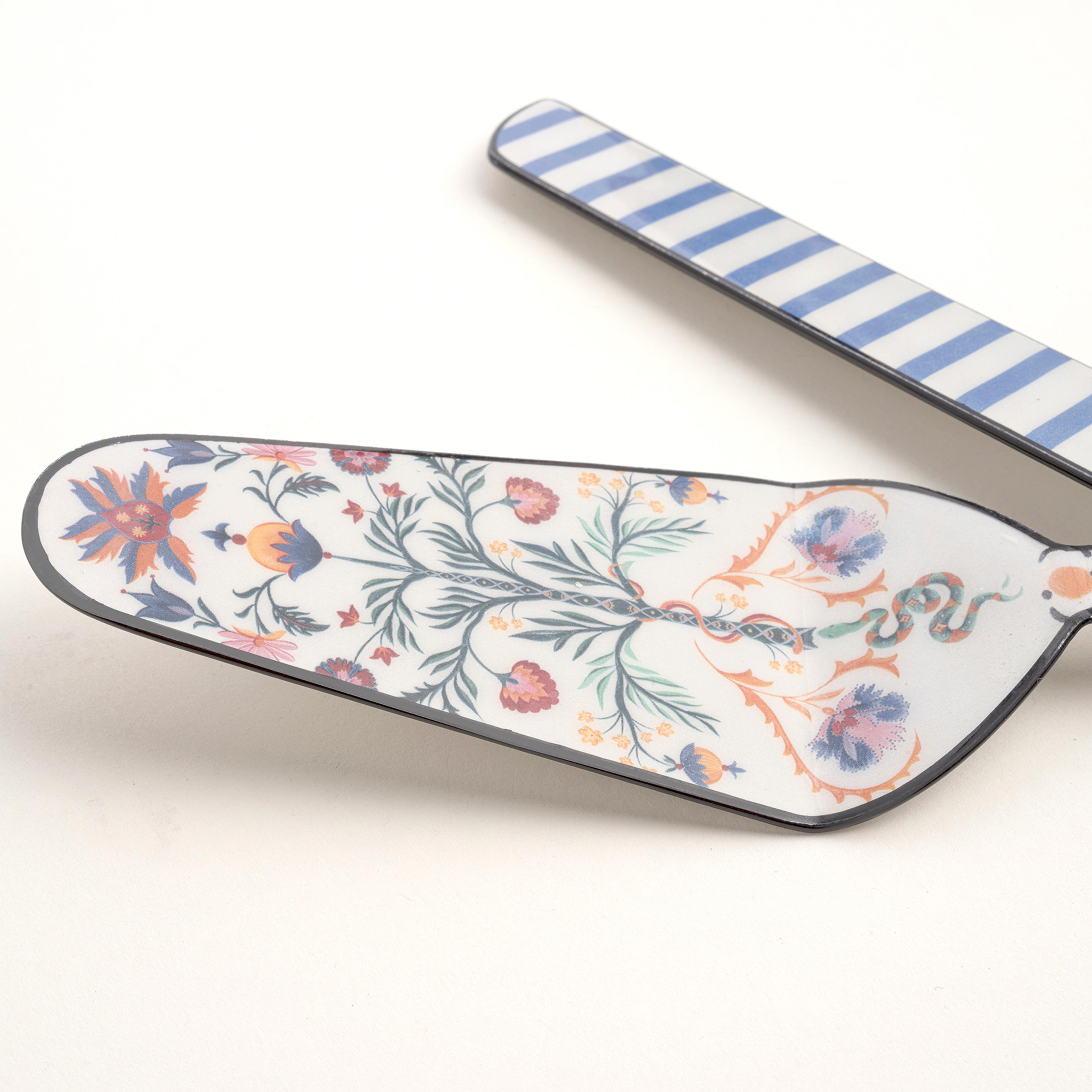 Rampur Çelik Servis Seti 31x3x0.3 Cm Renkli