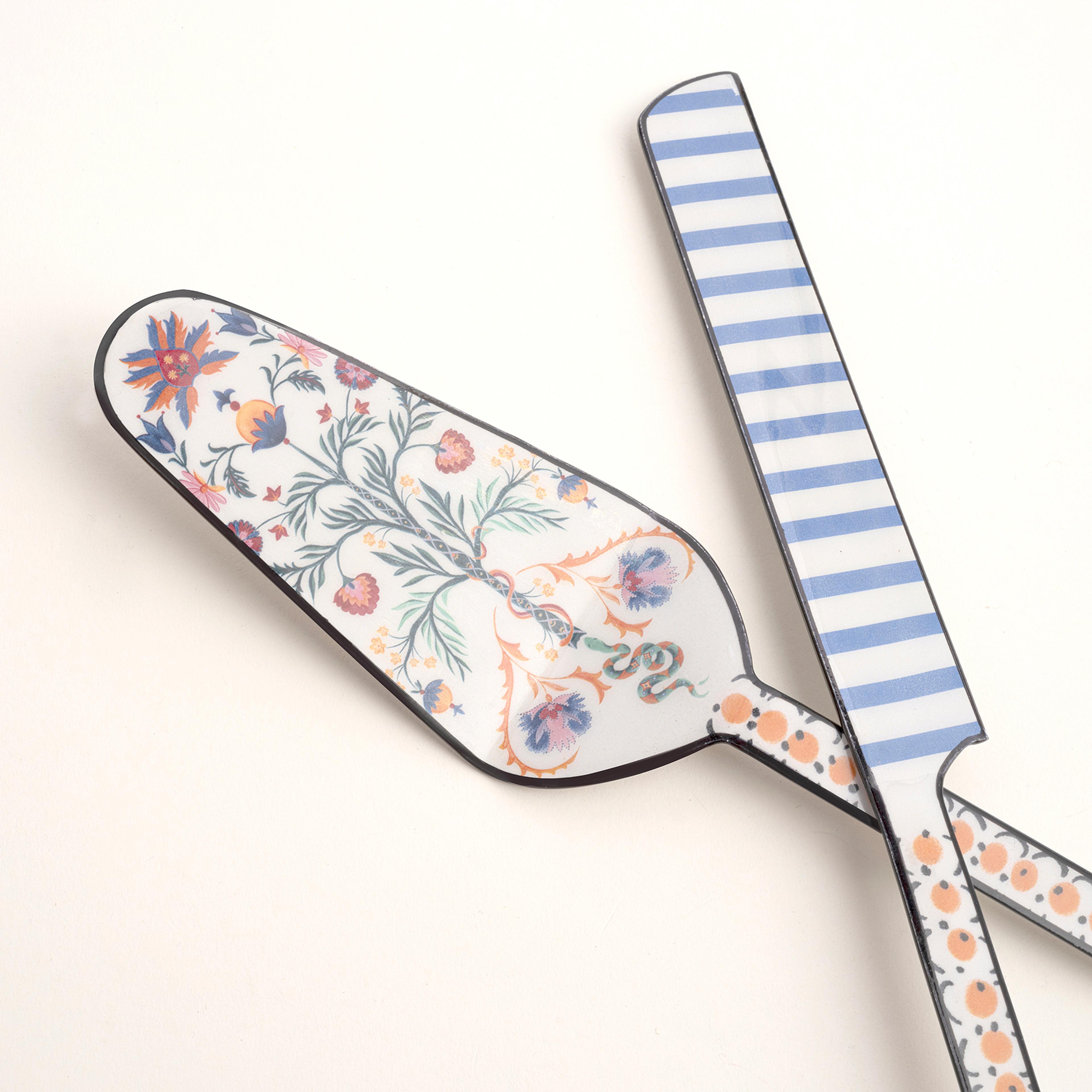 Rampur Çelik Servis Seti 31x3x0.3 Cm Renkli