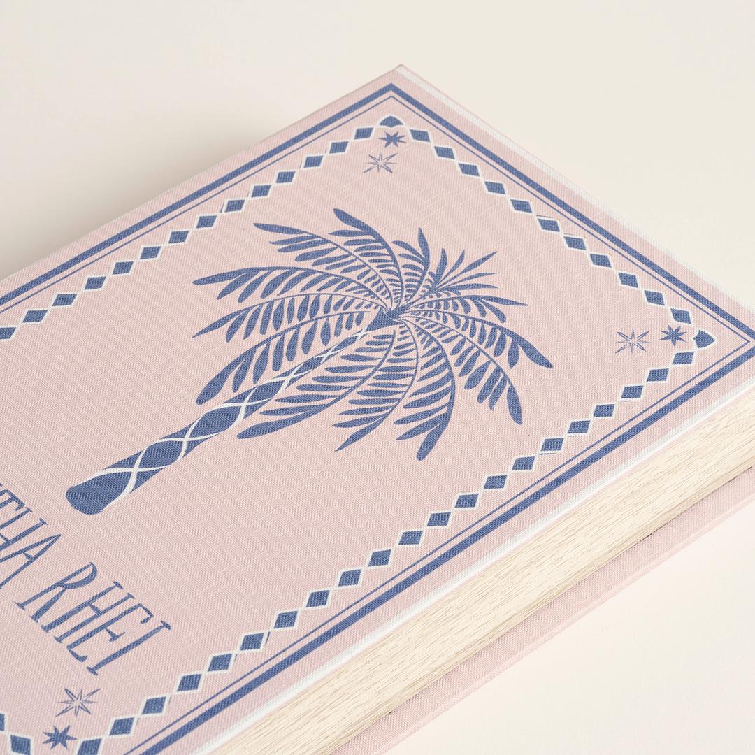 Olbıa Kanvas/polistren/ Kadife Dekoratif Kutu 19x30 Cm Renkli