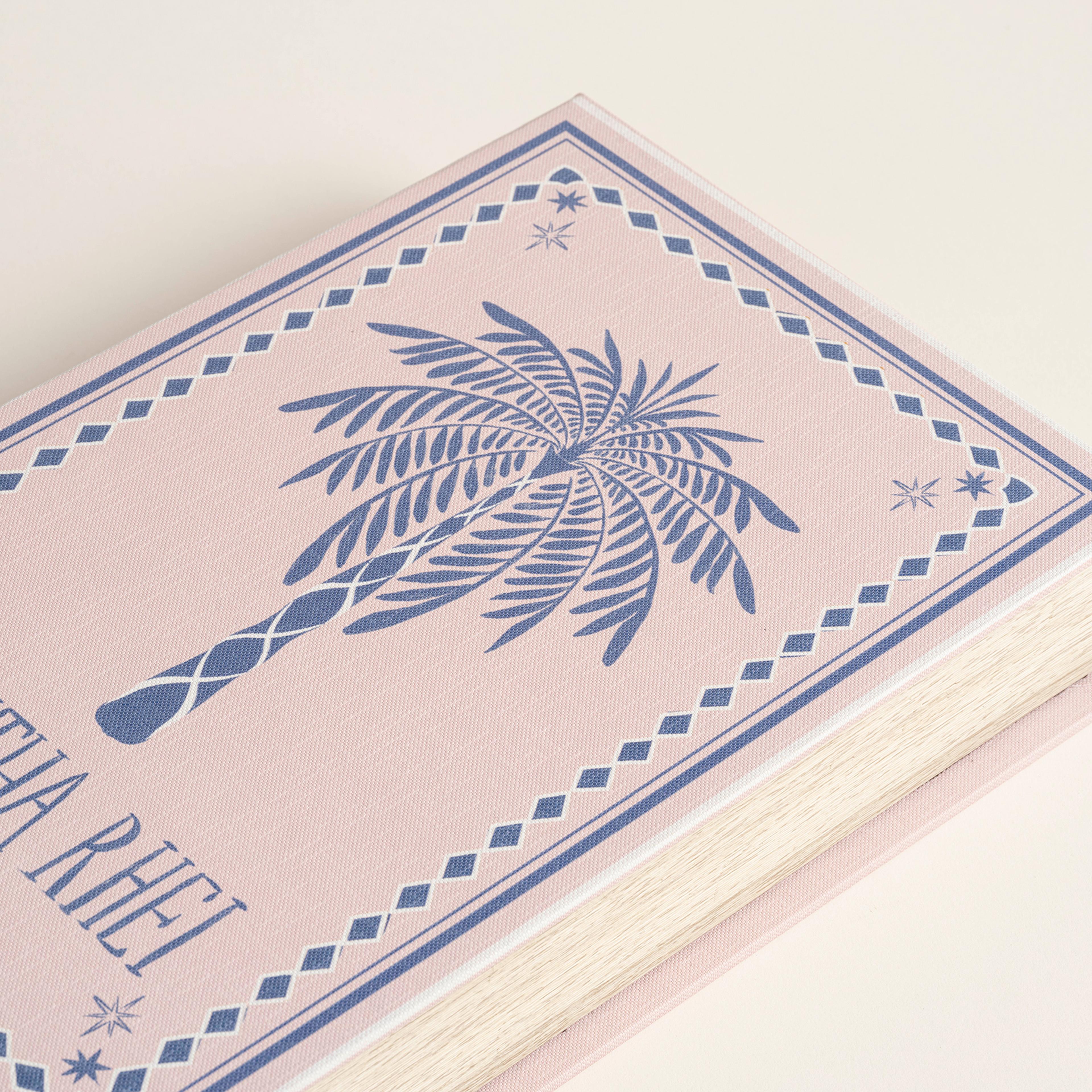 Olbıa Kanvas/polistren/ Kadife Dekoratif Kutu 19x30 Cm Renkli