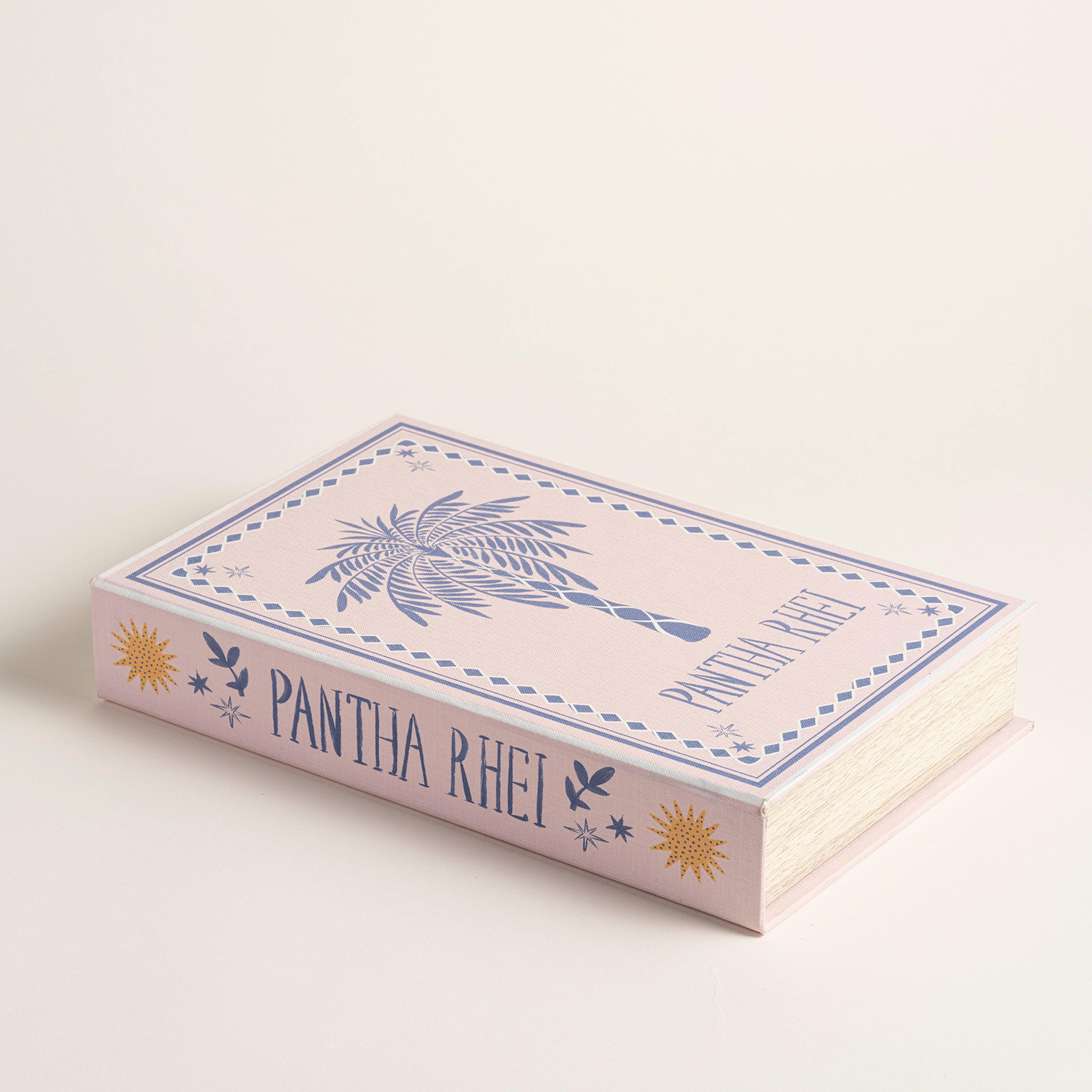 Olbıa Kanvas/polistren/ Kadife Dekoratif Kutu 19x30 Cm Renkli