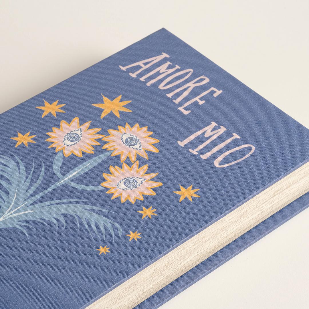 Olbıa Kanvas - Polistren - Kadife Dekoratif Kutu 19x30 Cm Renkli