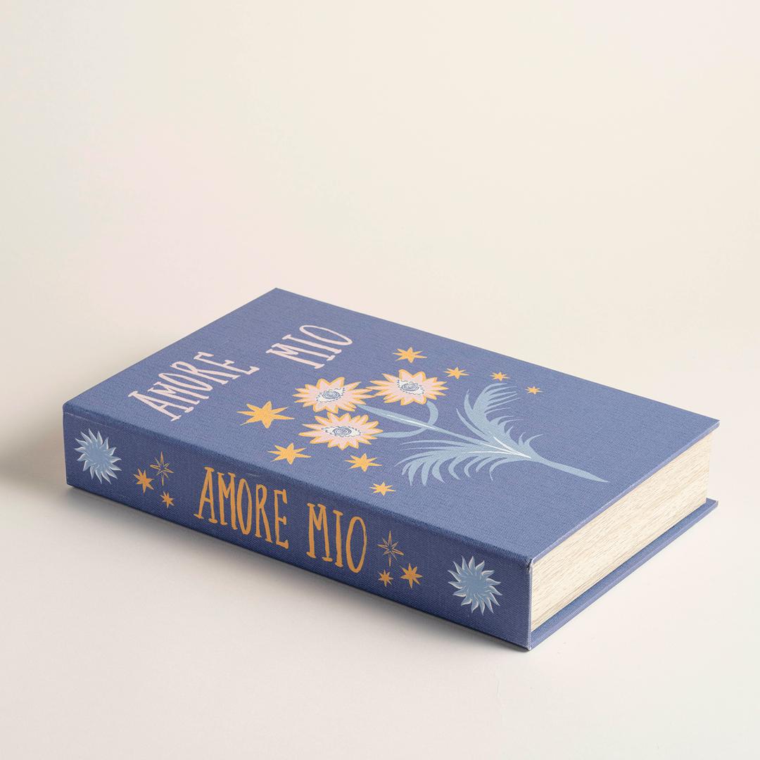 Olbıa Kanvas - Polistren - Kadife Dekoratif Kutu 19x30 Cm Renkli