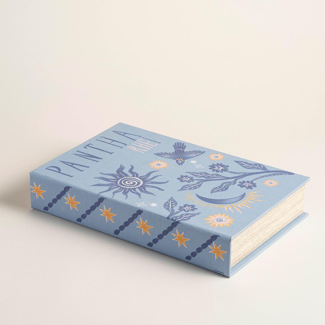 Olbıa Kanvas/polistren/ Kadife Dekoratif Kutu 19x30 Cm Renkli