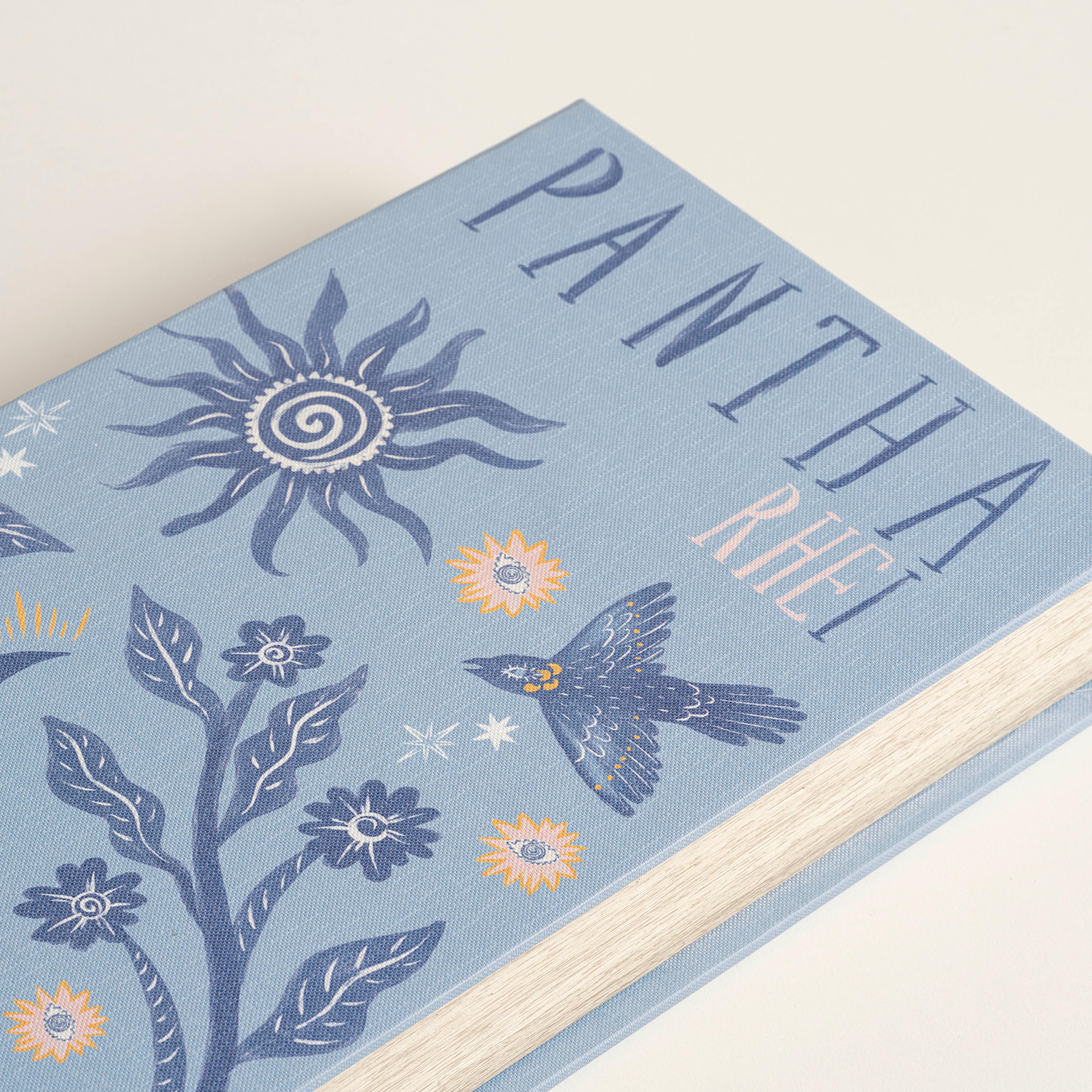 Olbıa Kanvas/polistren/ Kadife Dekoratif Kutu 19x30 Cm Renkli