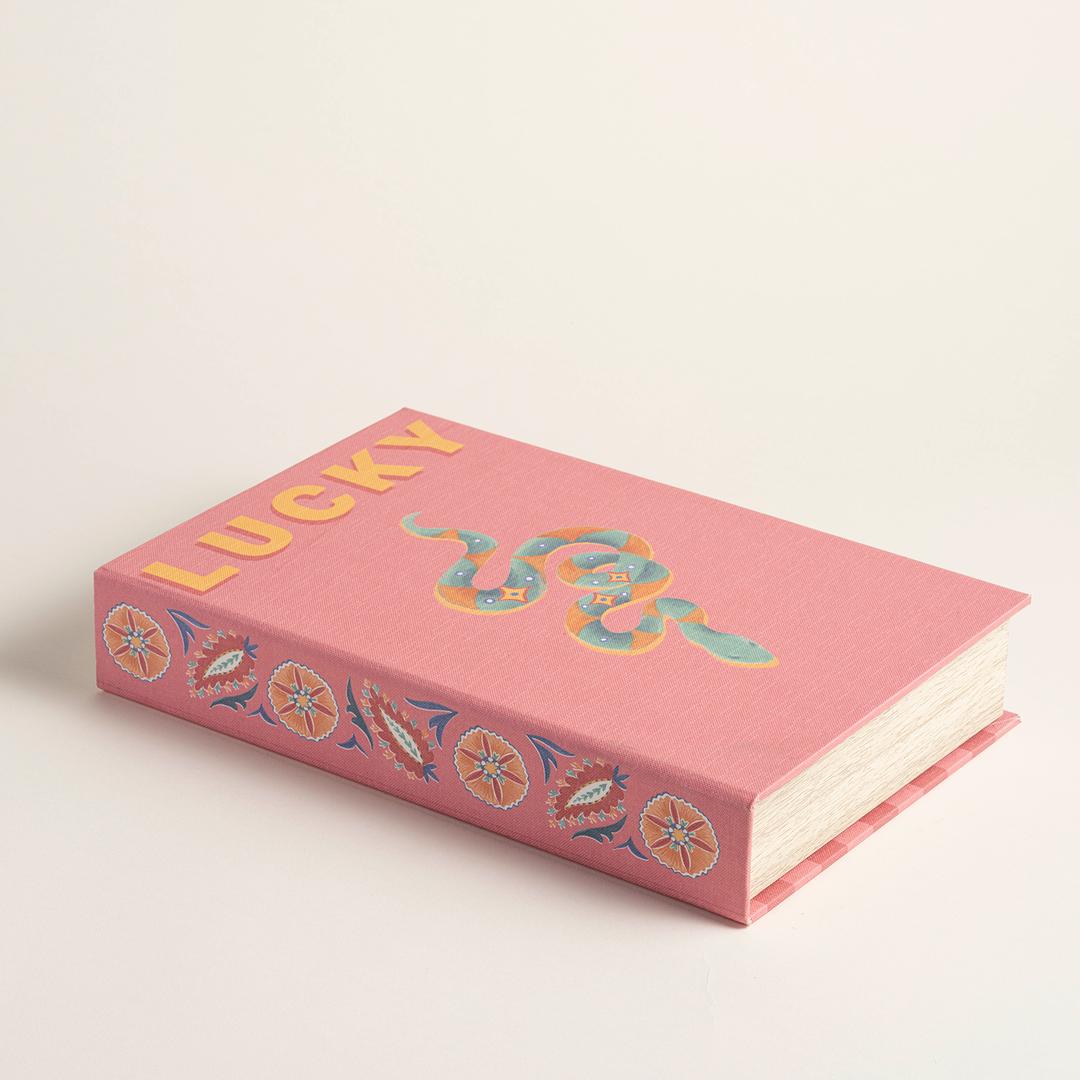 Olbıa Kanvas - Polistren - Kadife Dekoratif Kutu 19x30 Cm Renkli